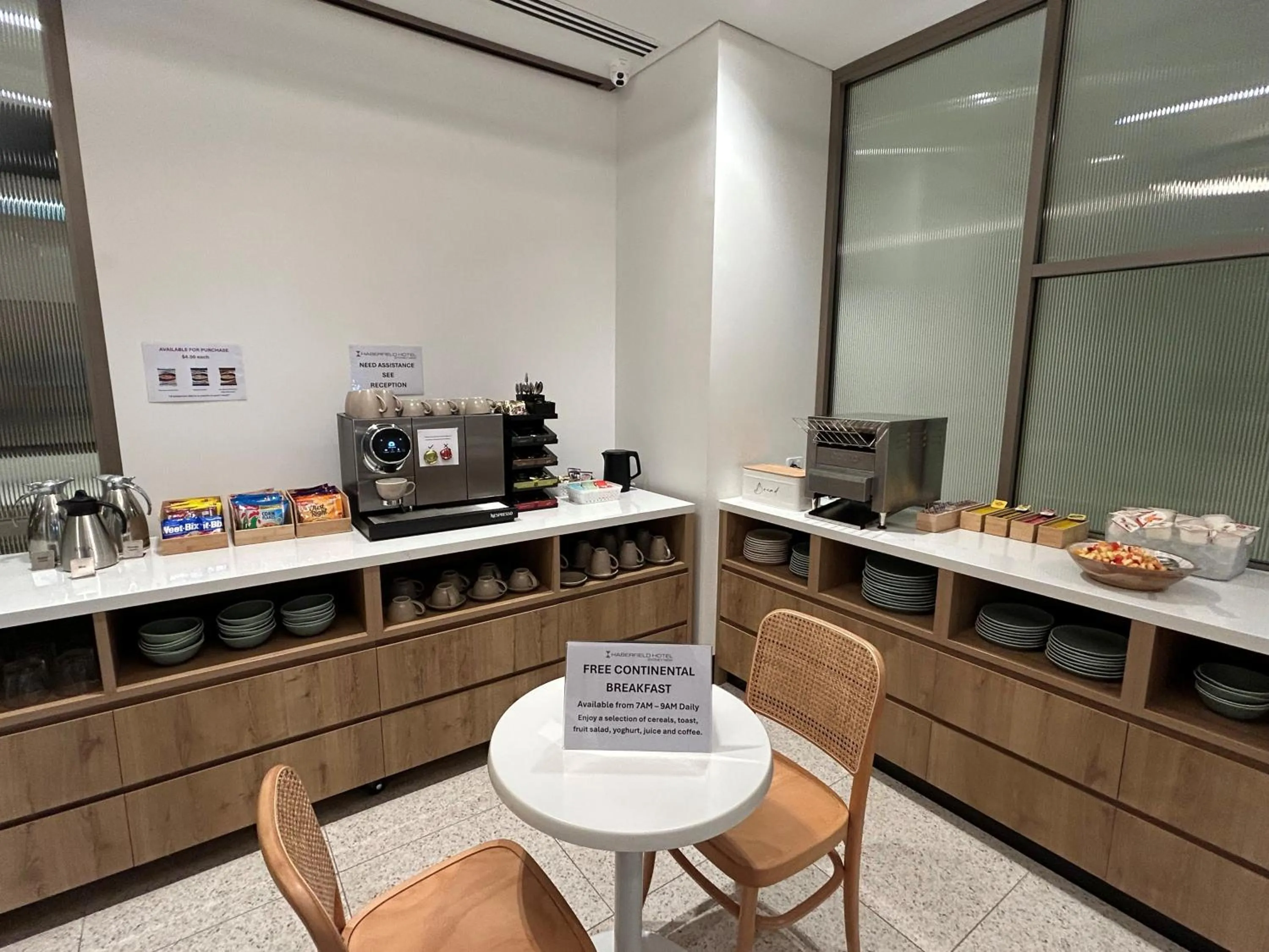 Breakfast in Haberfield Hotel