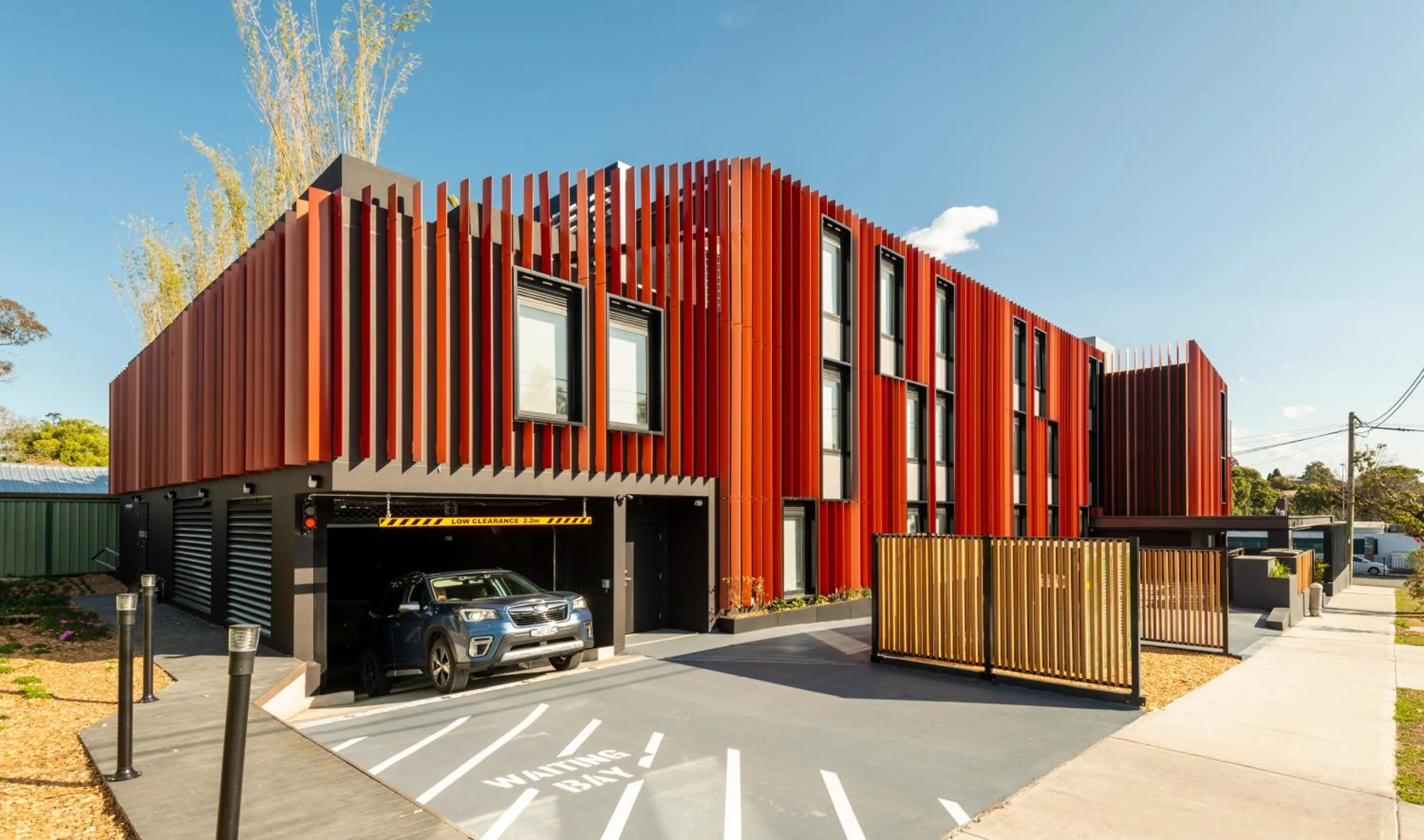 Parking in Haberfield Hotel