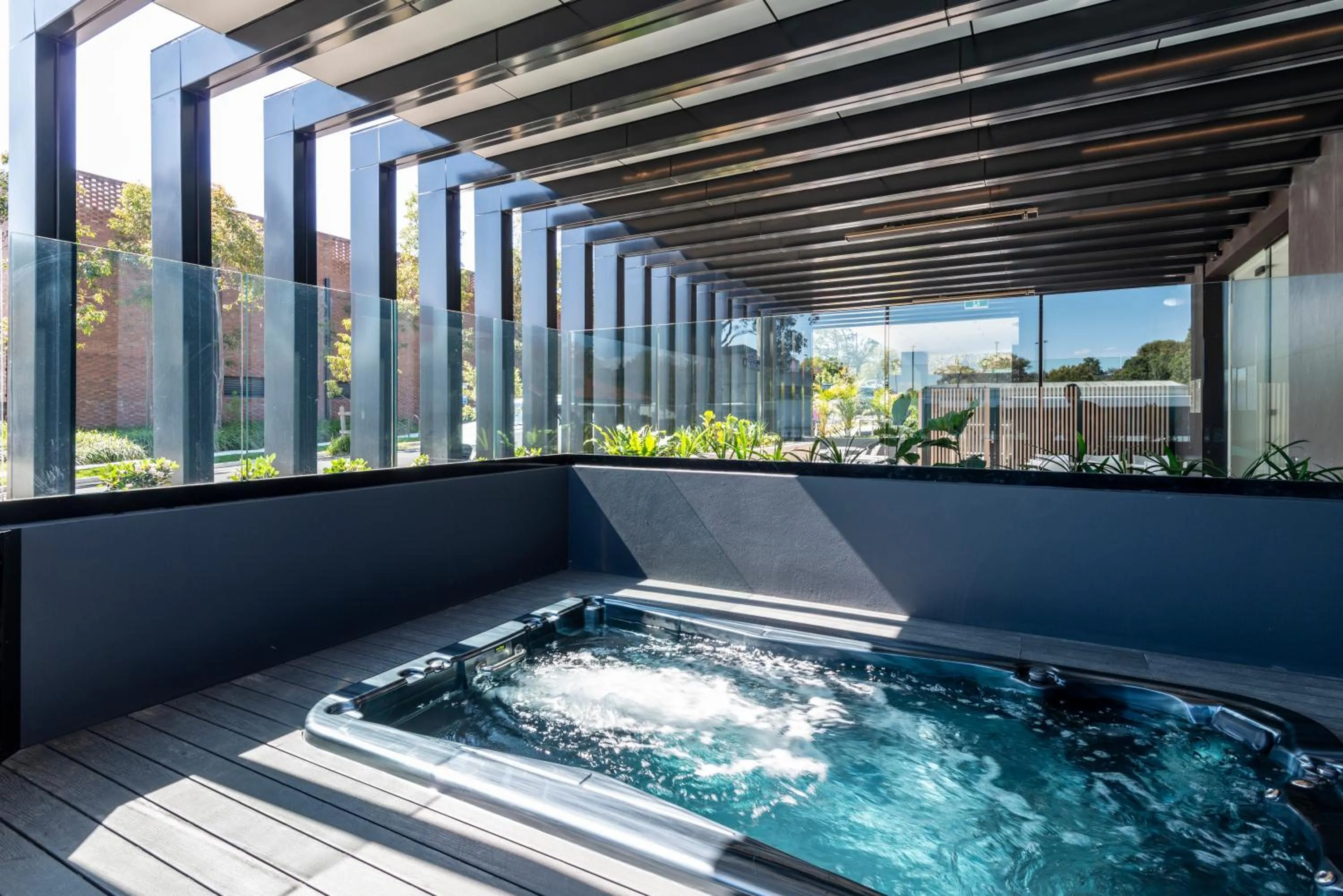 Hot Spring Bath in Haberfield Hotel