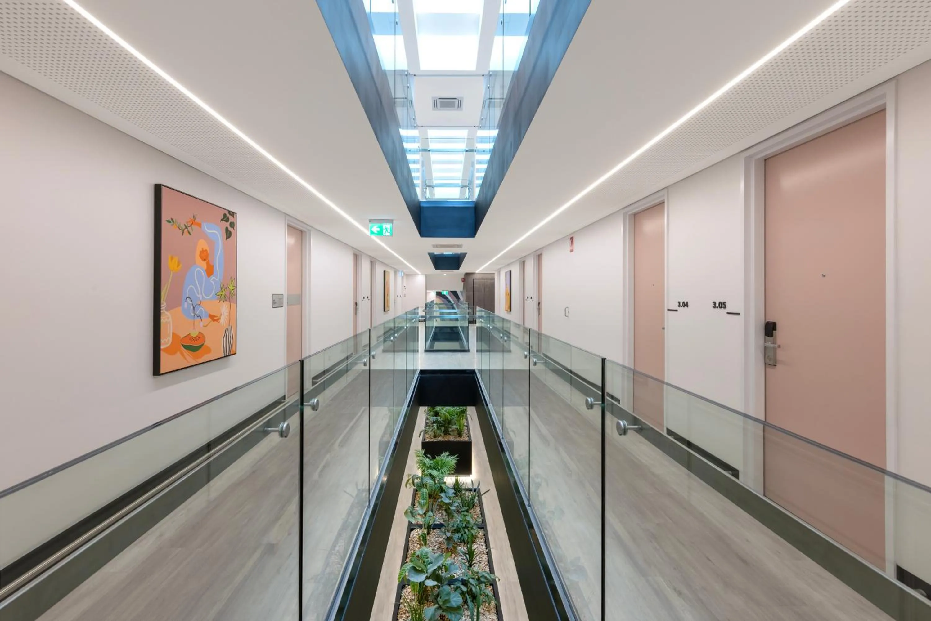 Property building in Haberfield Hotel