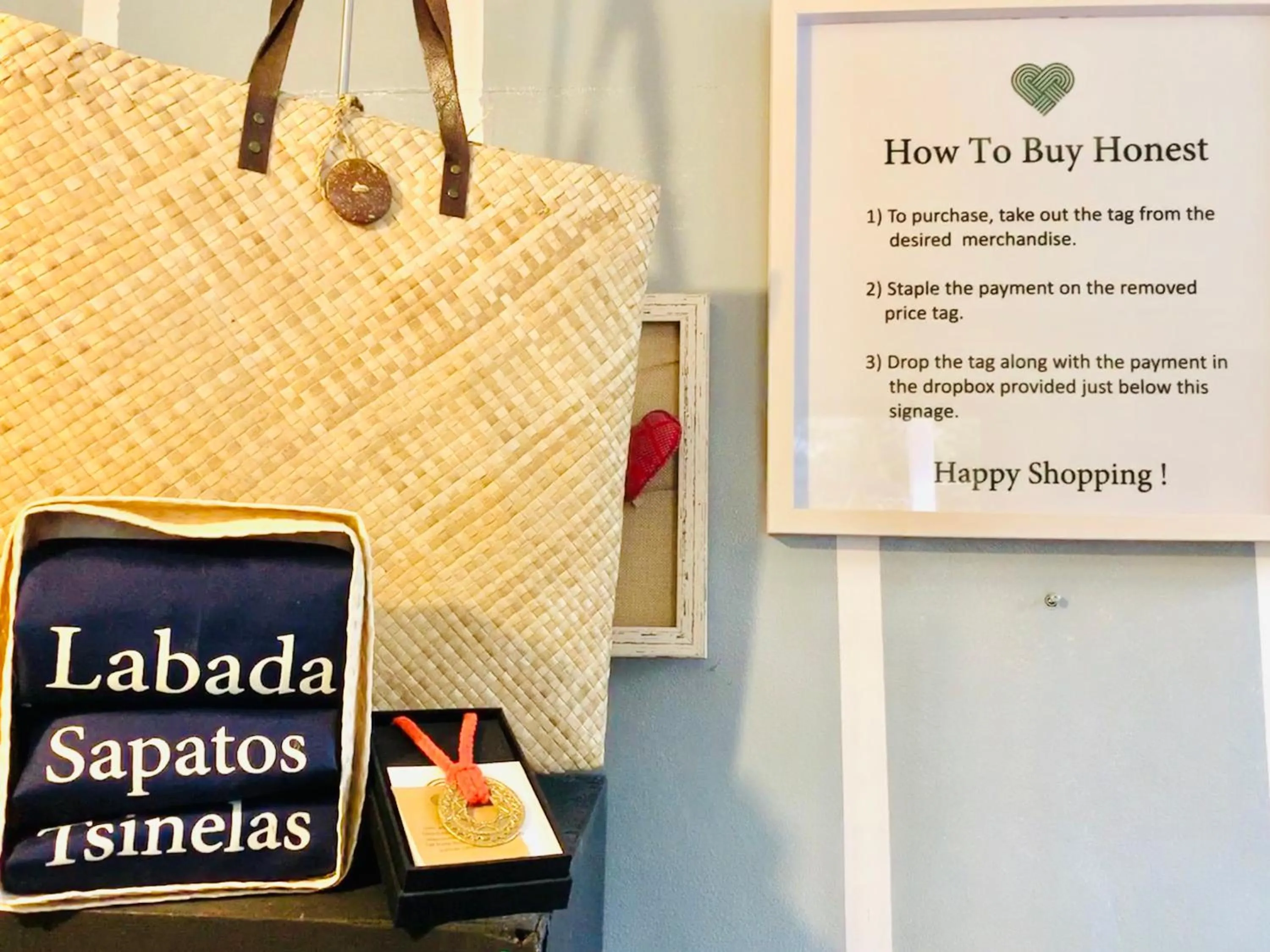 On-site shops in The Henry Hotel Manila