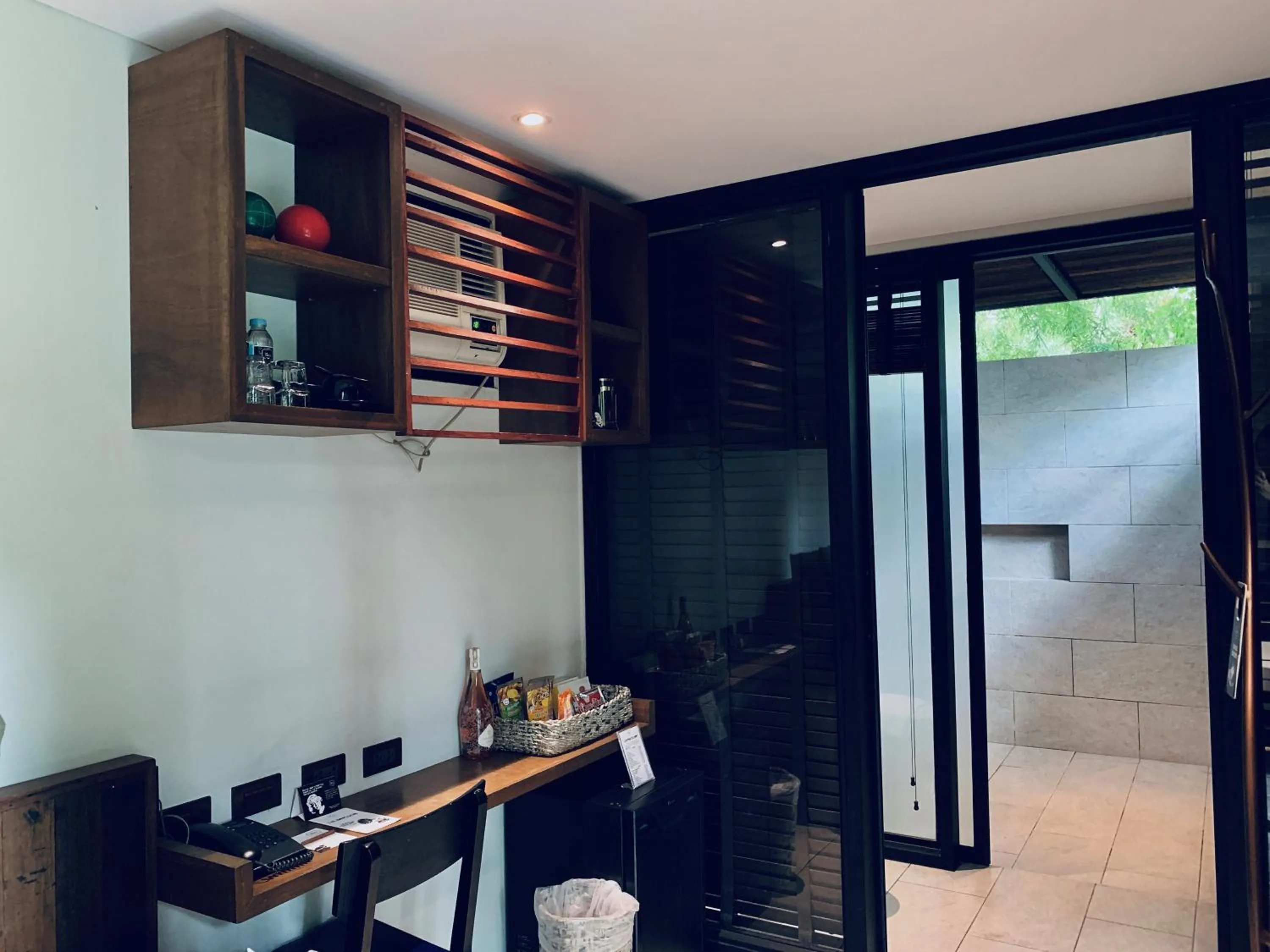 Seating area in The Henry Hotel Manila