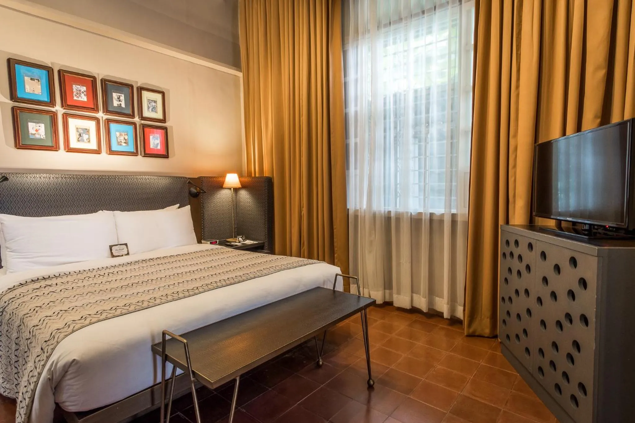 Bedroom, Bed in The Henry Hotel Manila