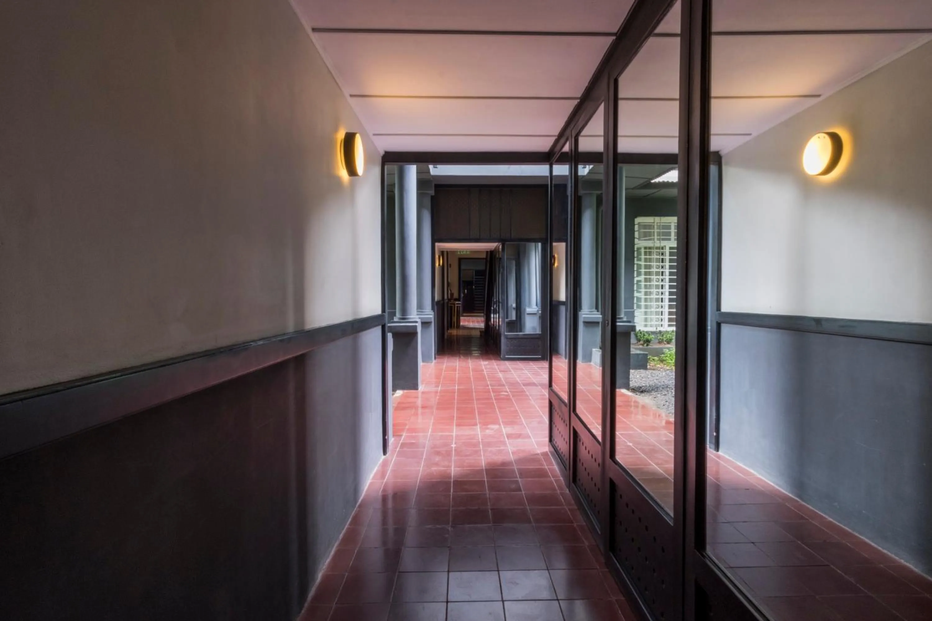 Property building in The Henry Hotel Manila