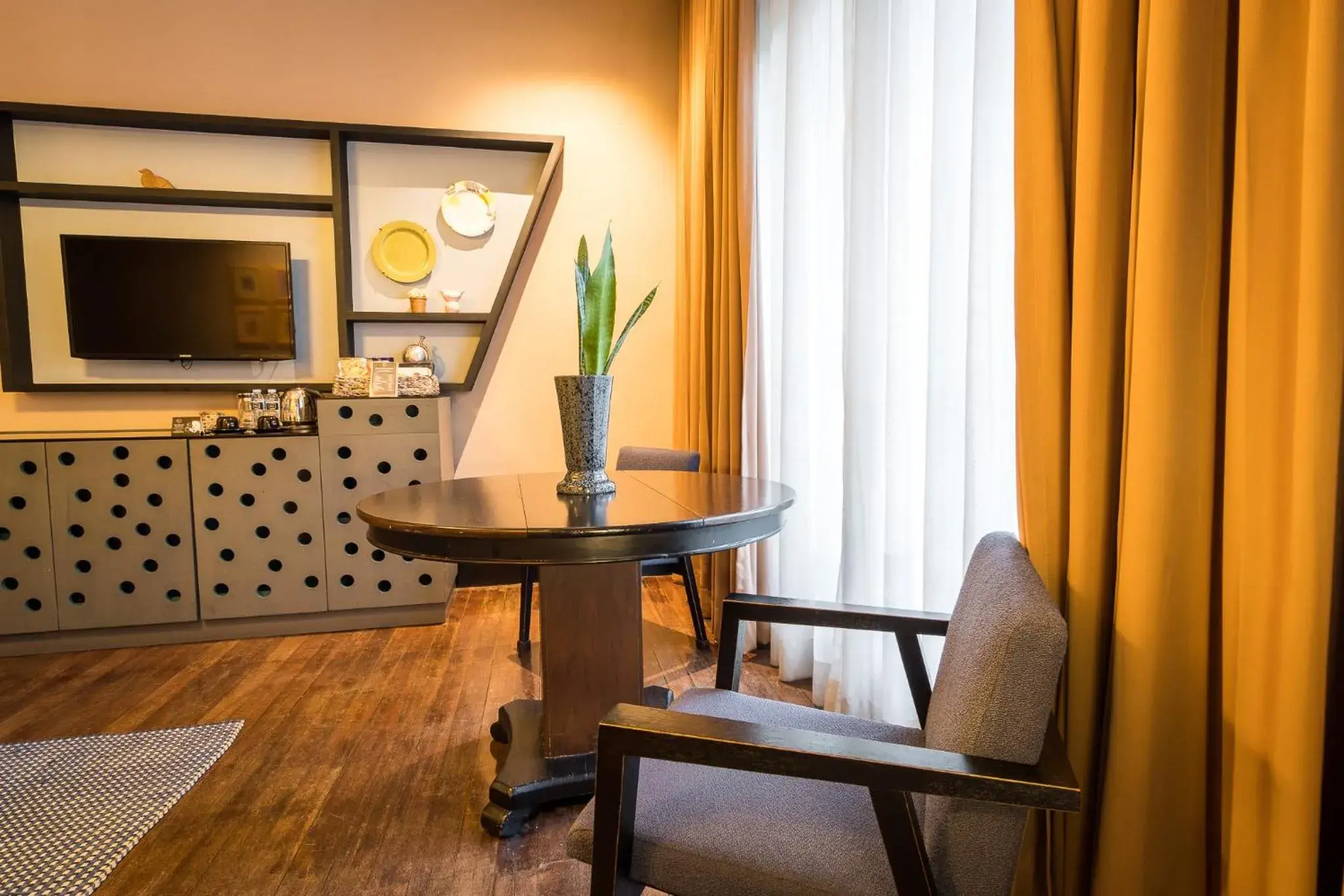 Living room in The Henry Hotel Manila Living room in The Henry Hotel Manila