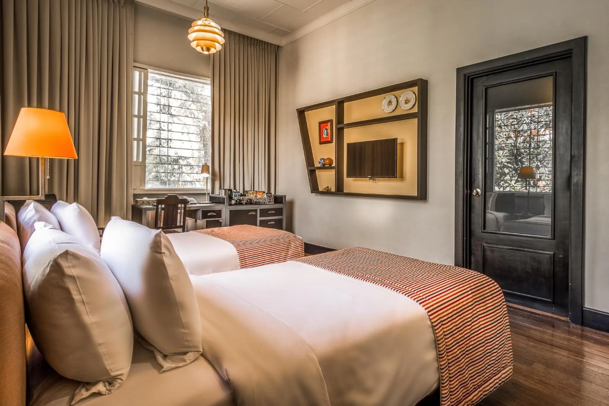 Bedroom, Bed in The Henry Hotel Manila