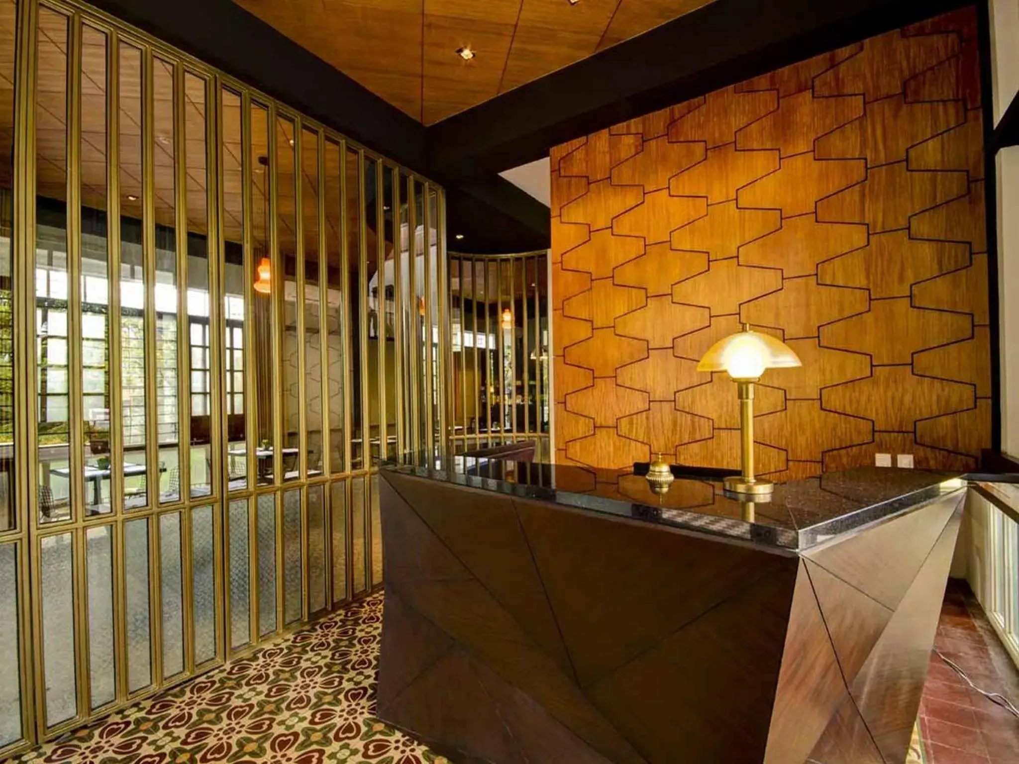 Lobby or reception in The Henry Hotel Manila Lobby or reception in The Henry Hotel Manila