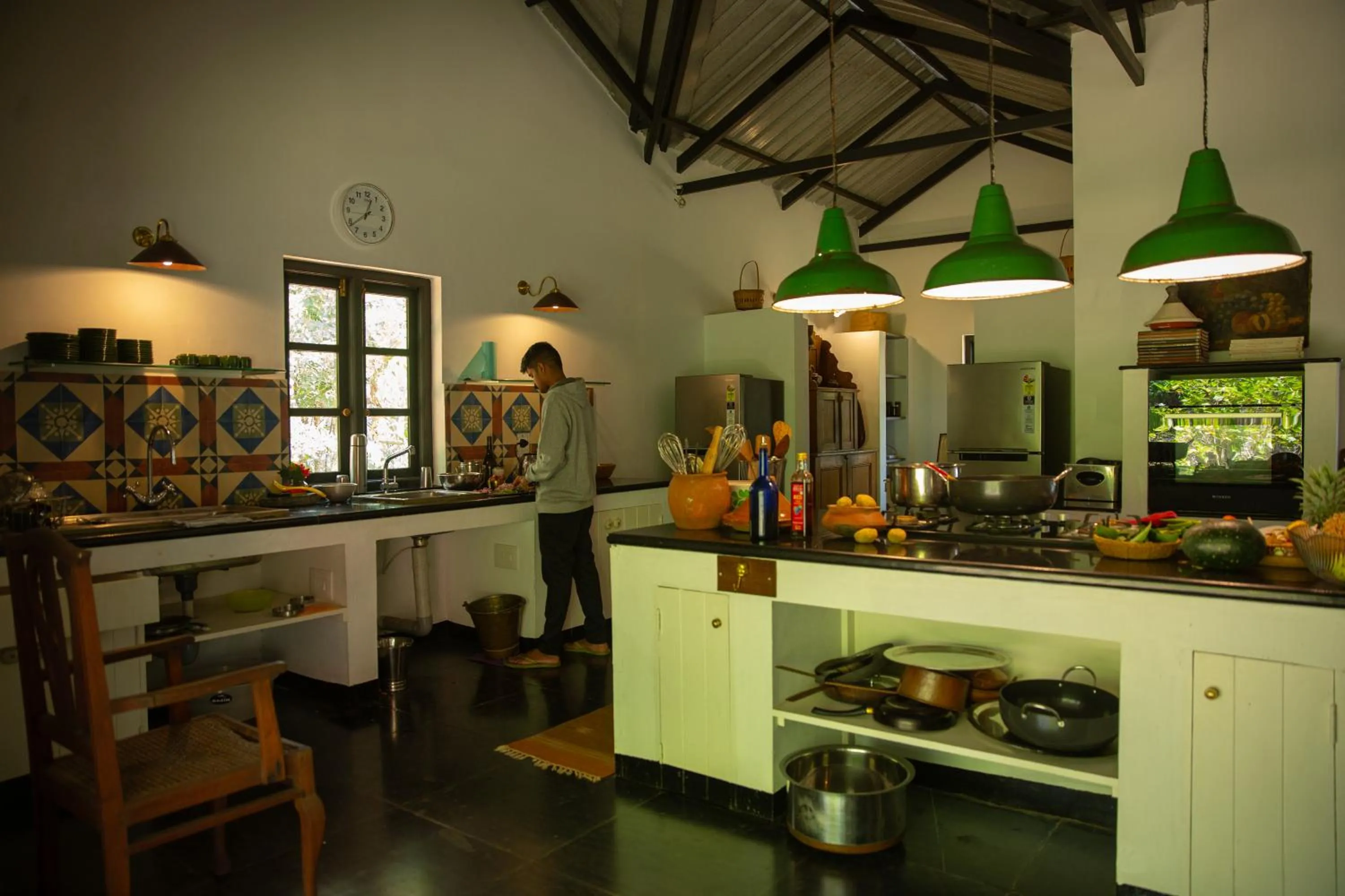 Kitchen or kitchenette in Isla's Ridge - A CGH Earth SAHA Experience