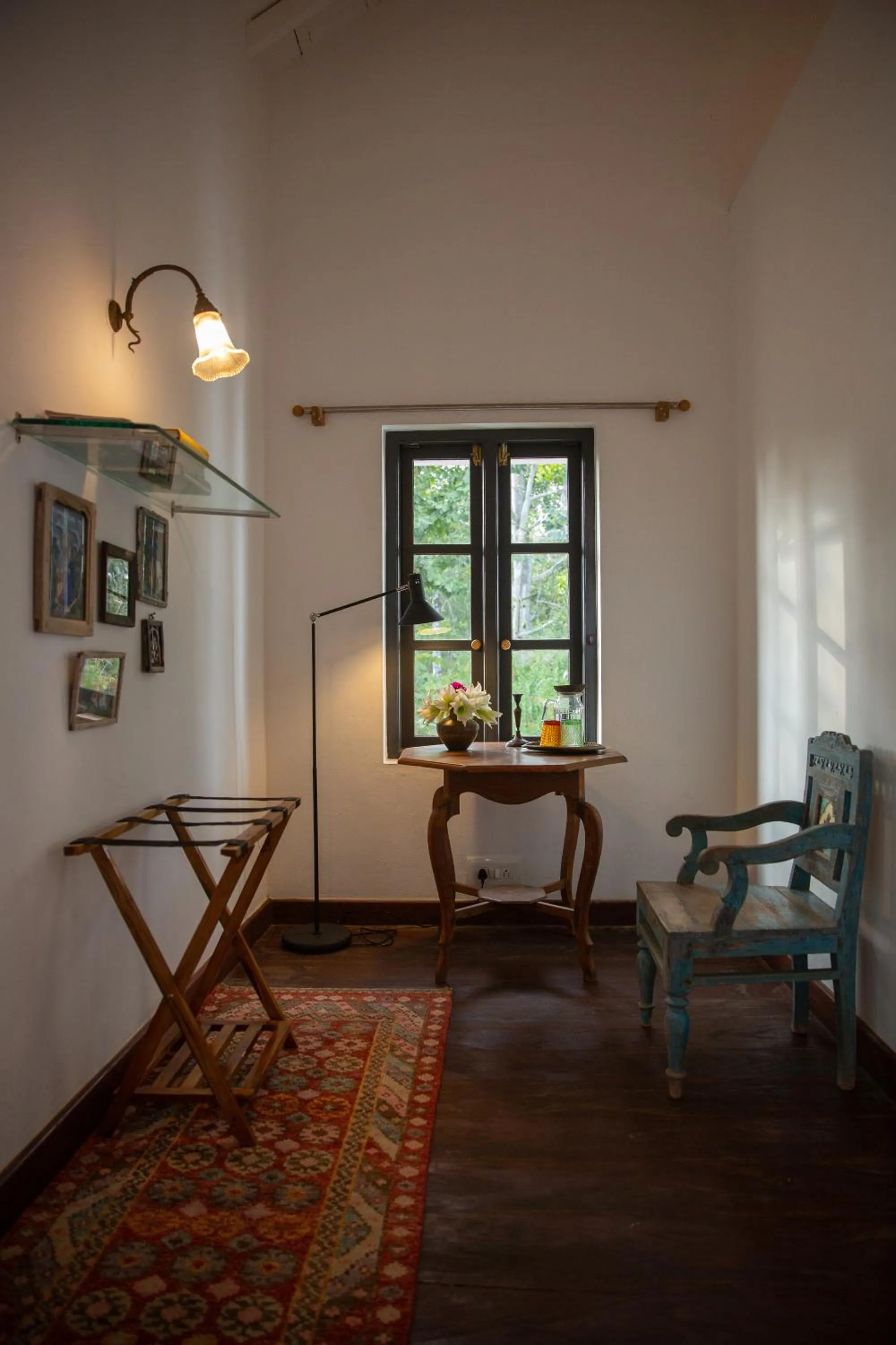 Seating area in Isla's Ridge - A CGH Earth SAHA Experience
