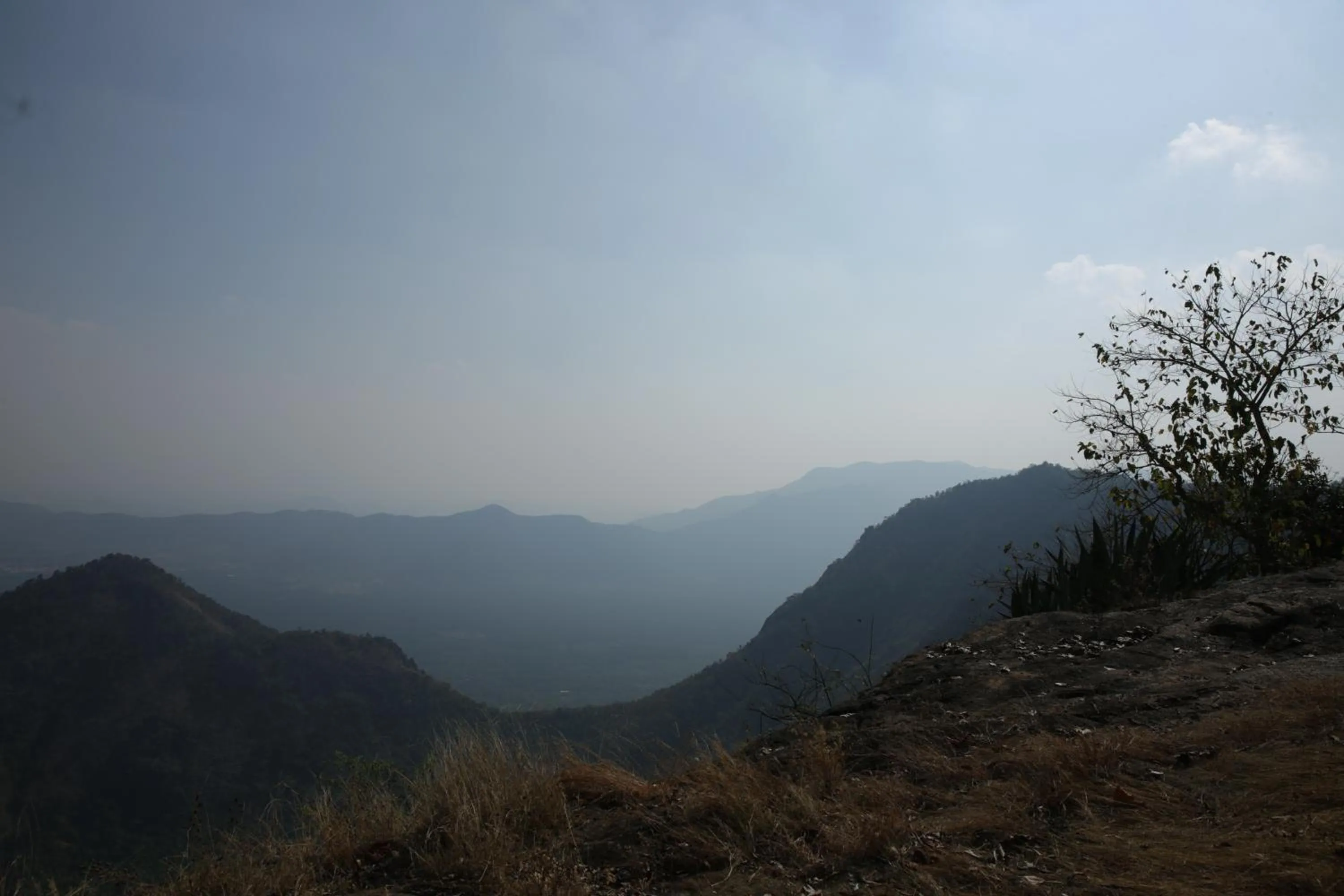 Natural landscape in Isla's Ridge - A CGH Earth SAHA Experience
