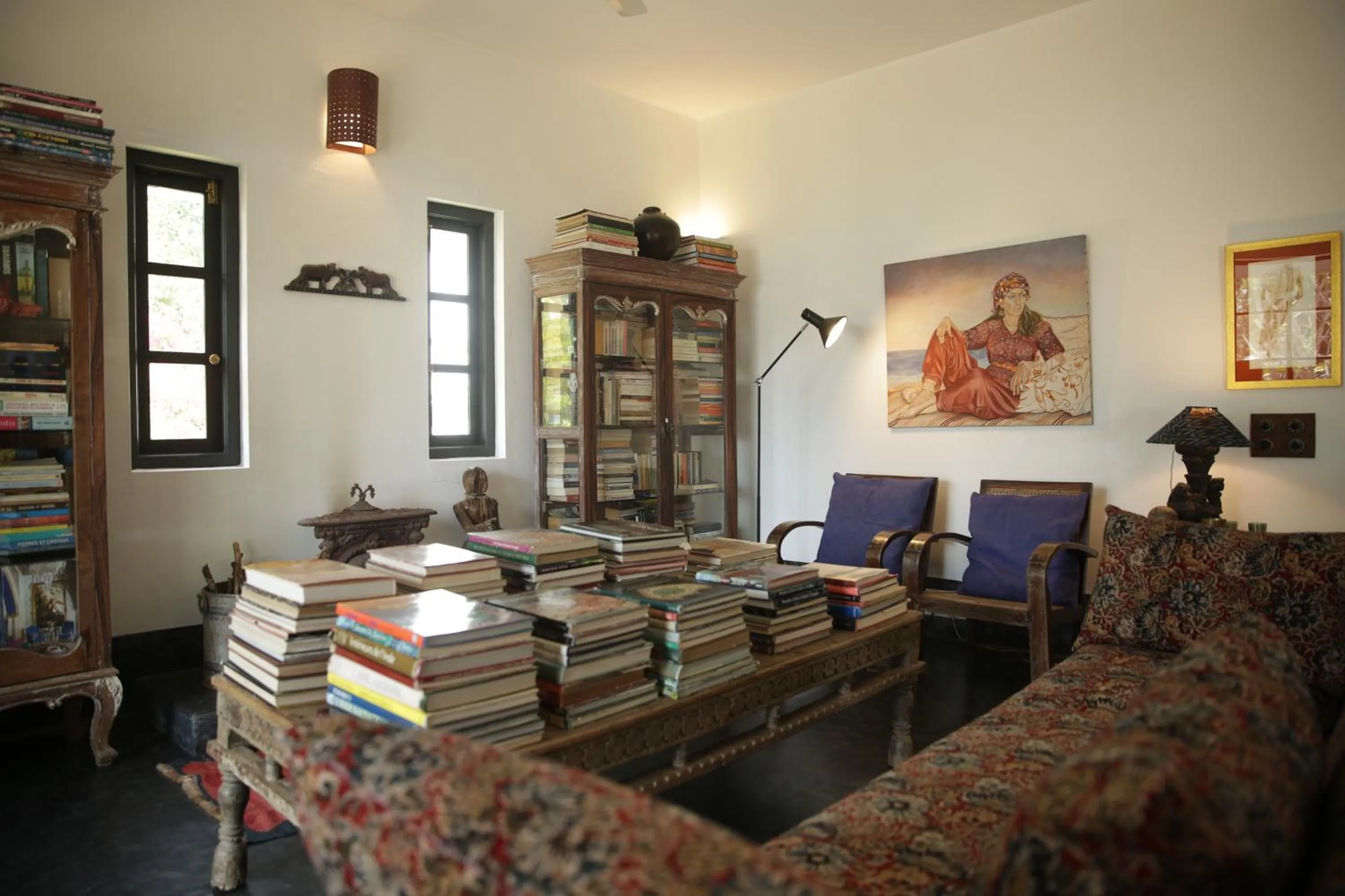 Library in Isla's Ridge - A CGH Earth SAHA Experience