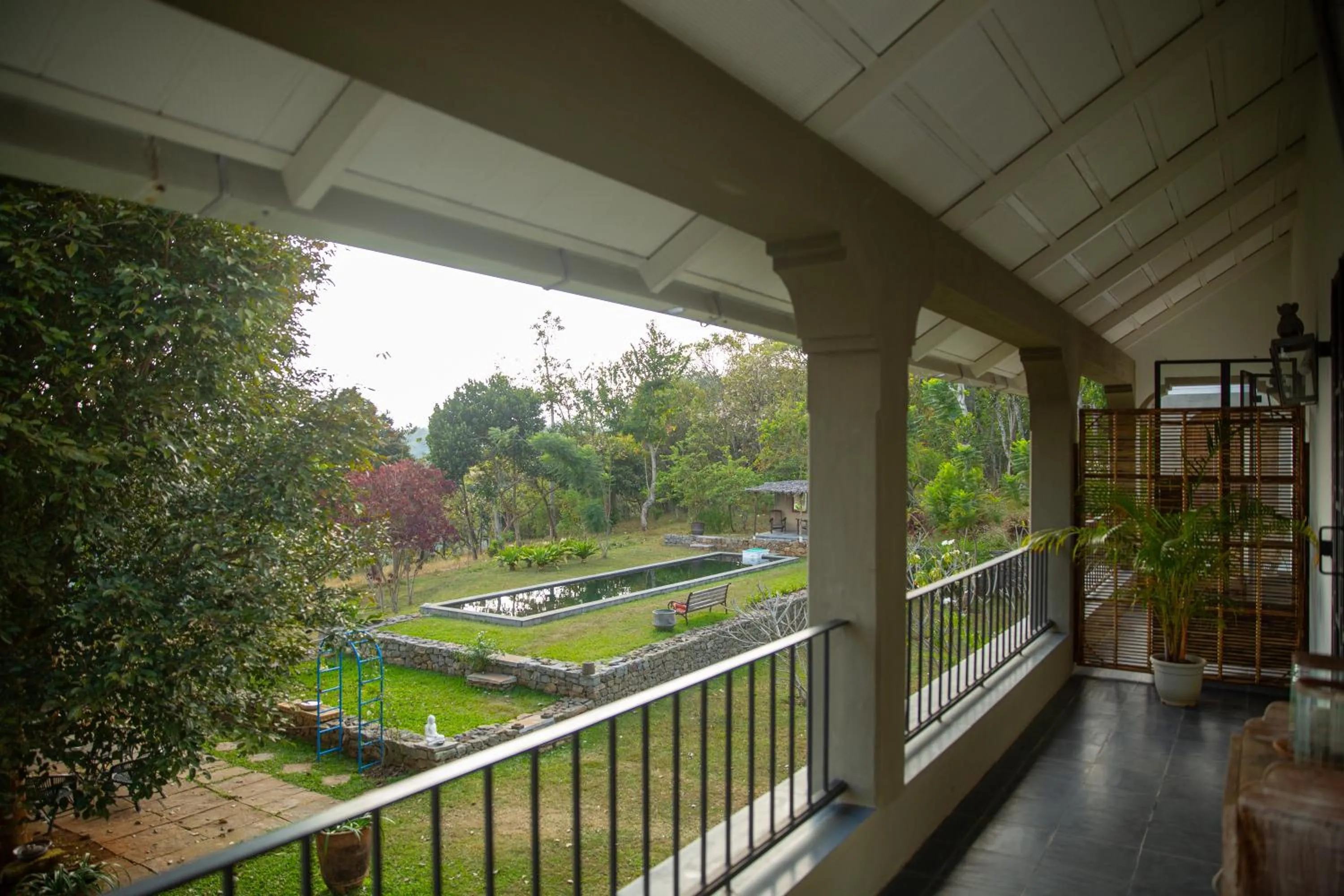 Balcony/Terrace in Isla's Ridge - A CGH Earth SAHA Experience