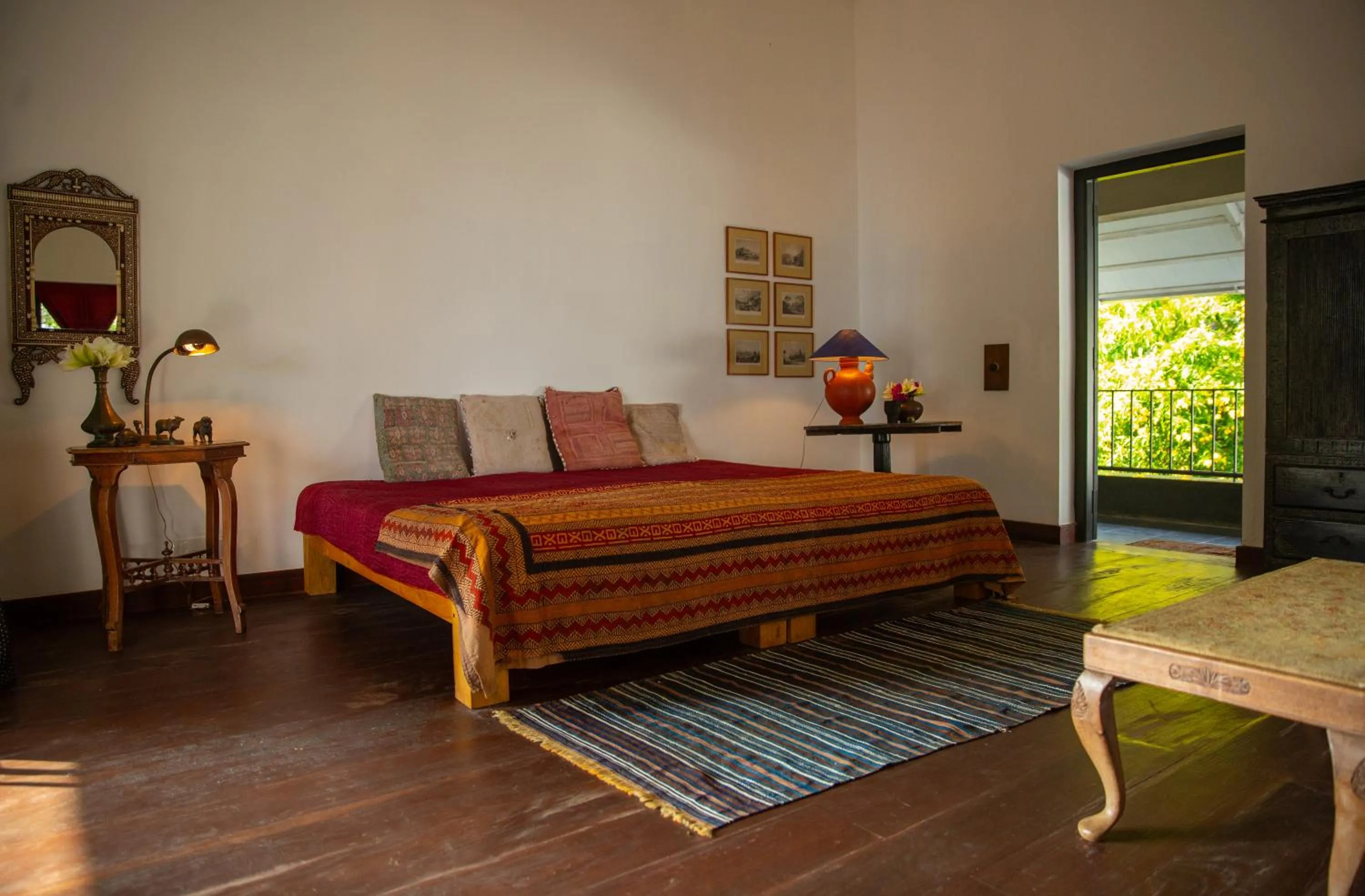 Photo of the whole room, Bed in Isla's Ridge - A CGH Earth SAHA Experience