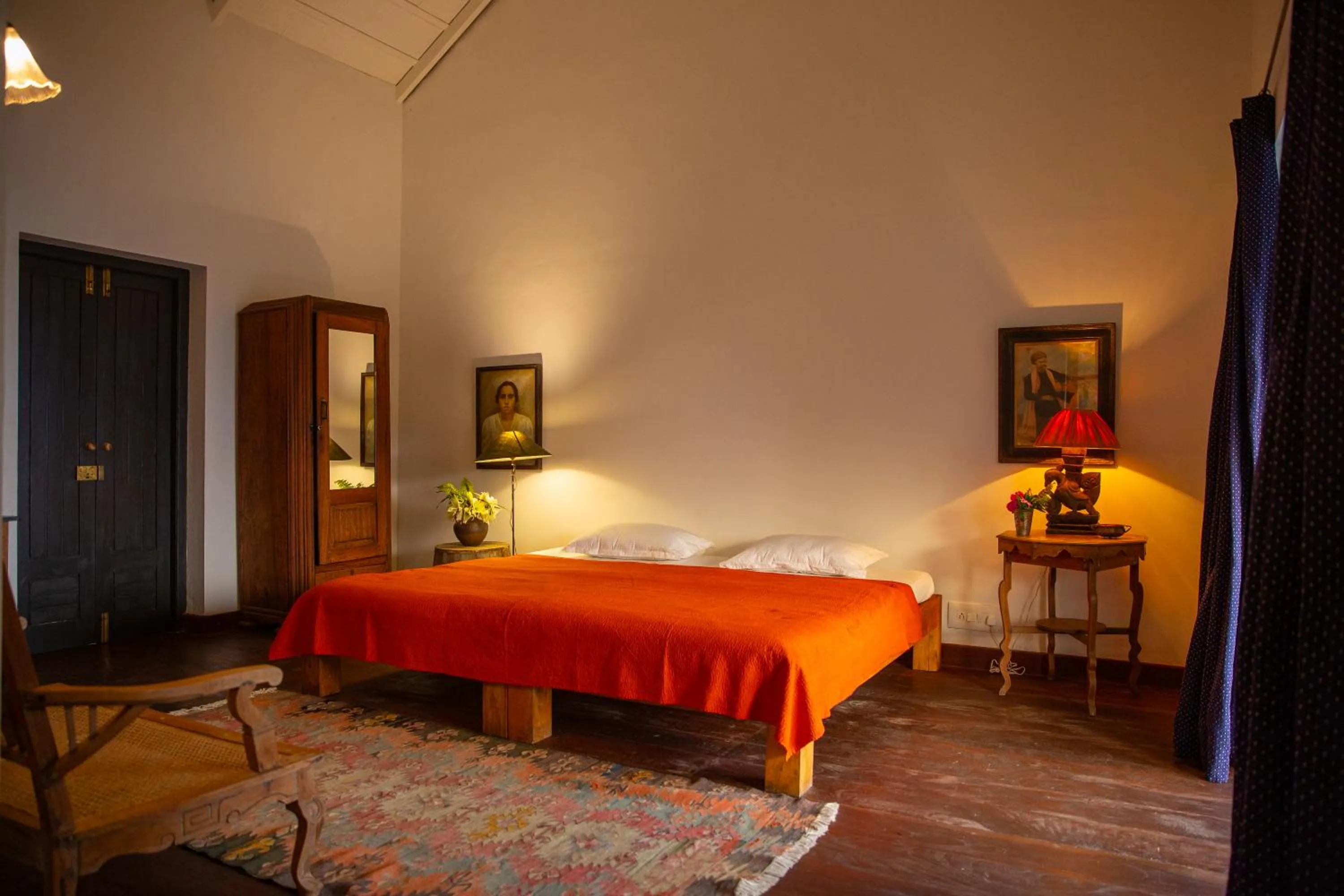 Bed in Isla's Ridge - A CGH Earth SAHA Experience