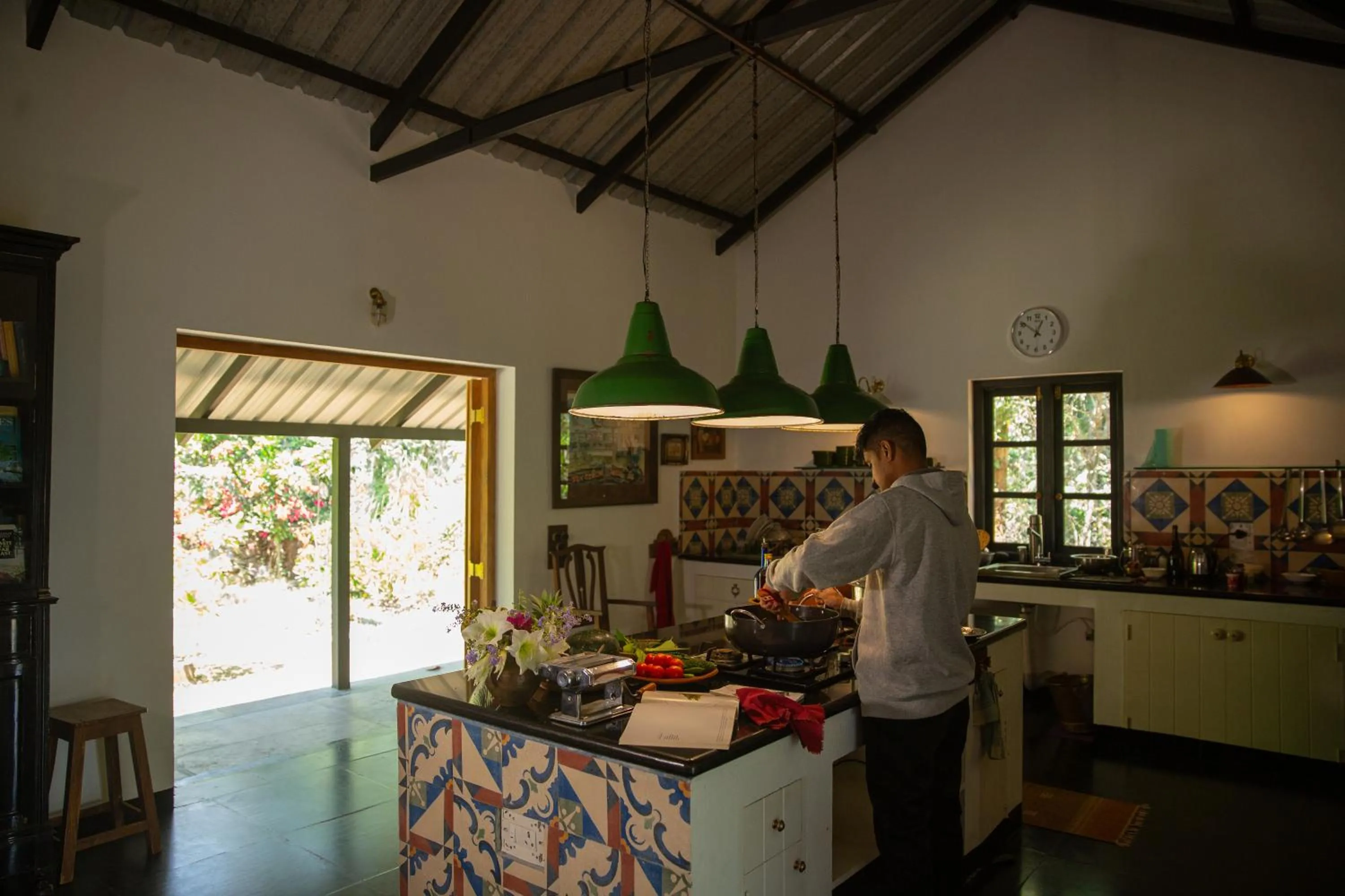 Kitchen or kitchenette in Isla's Ridge - A CGH Earth SAHA Experience