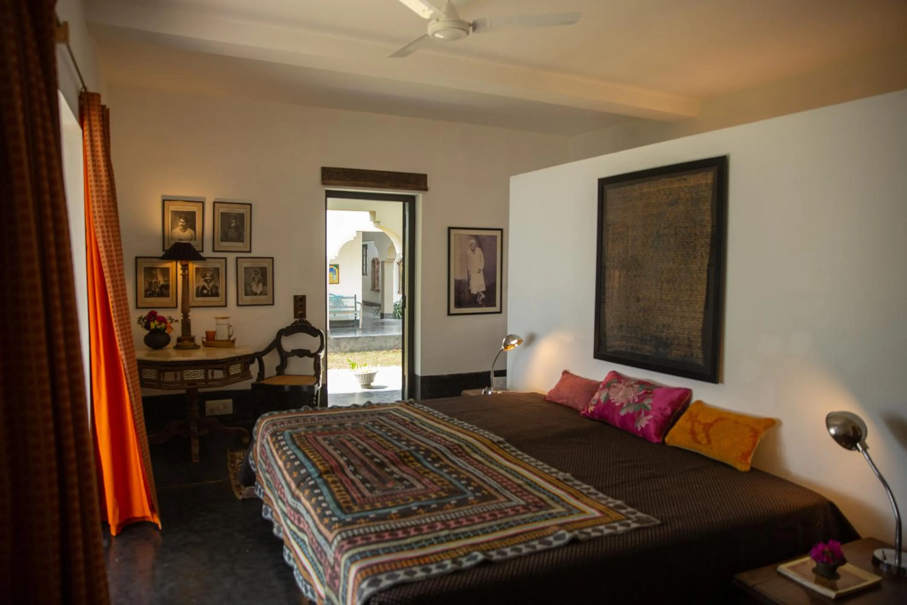 Bed in Isla's Ridge - A CGH Earth SAHA Experience