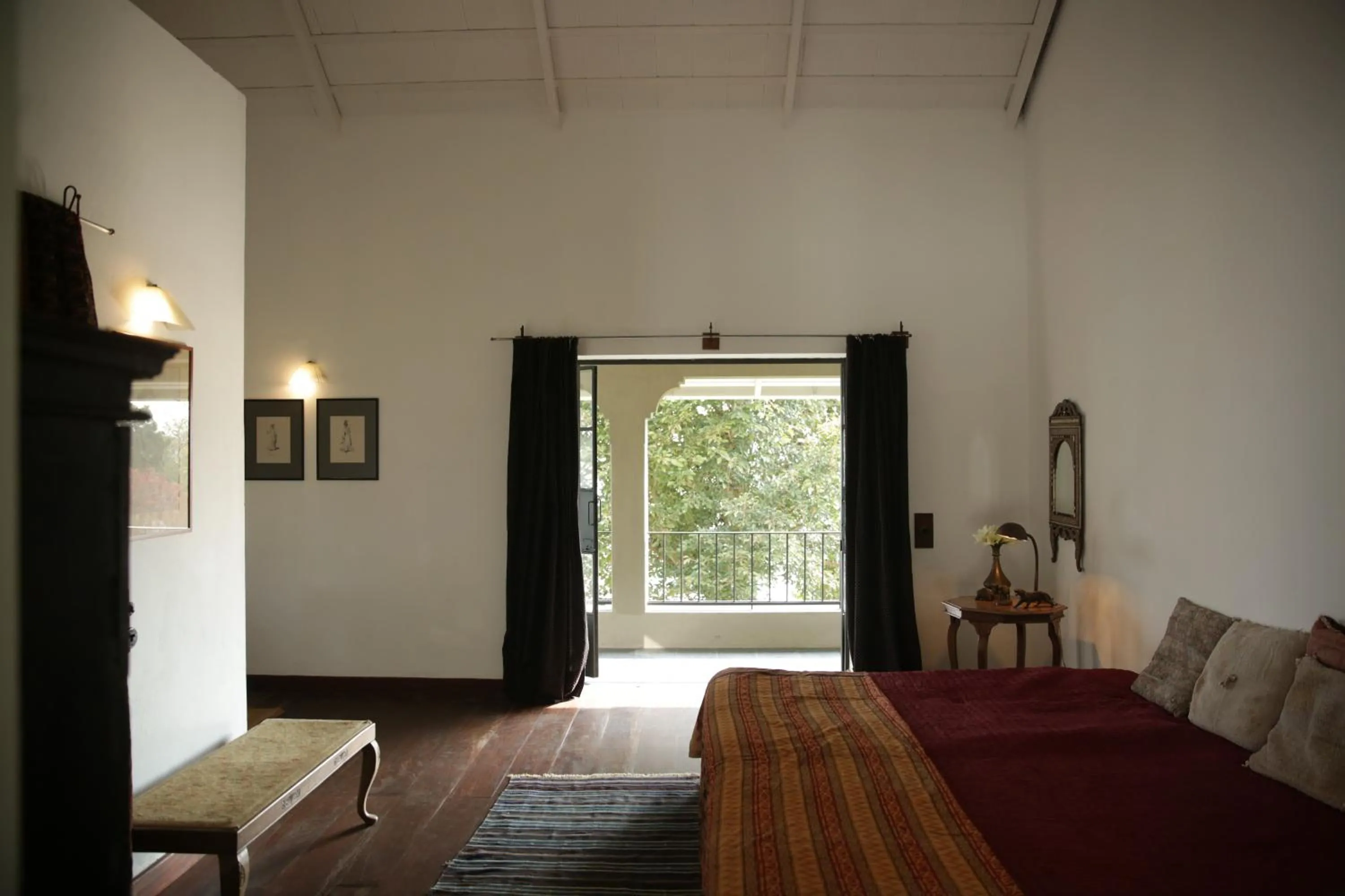 Bed in Isla's Ridge - A CGH Earth SAHA Experience