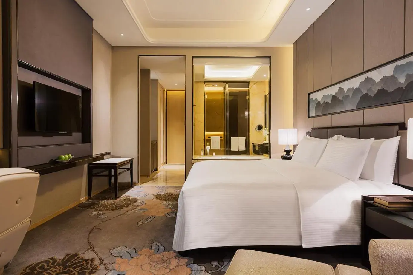 Bed in Wanda Realm Longyan Bed in Wanda Realm Longyan