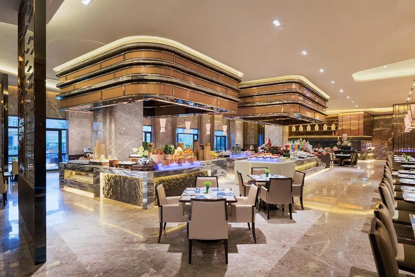 Breakfast in Wanda Realm Longyan Breakfast in Wanda Realm Longyan