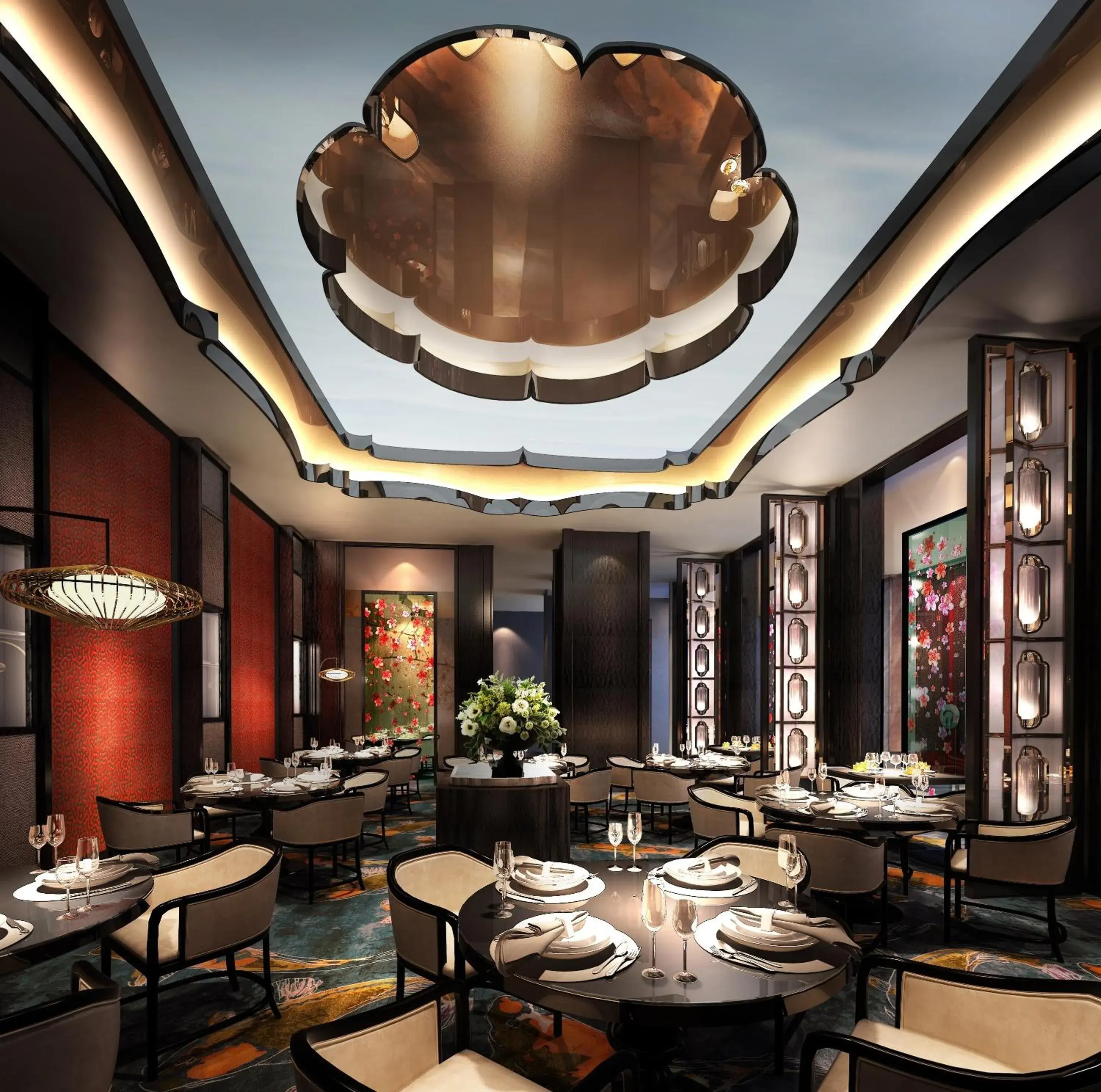 Restaurant/places to eat in Wanda Realm Longyan Restaurant/places to eat in Wanda Realm Longyan