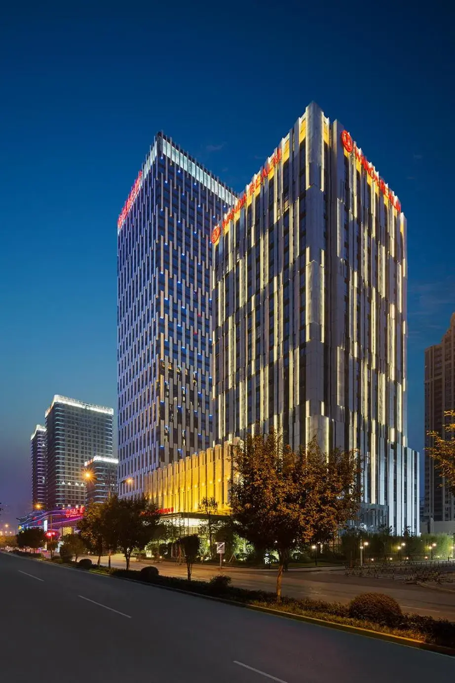 Property building in Wanda Realm Longyan Property building in Wanda Realm Longyan