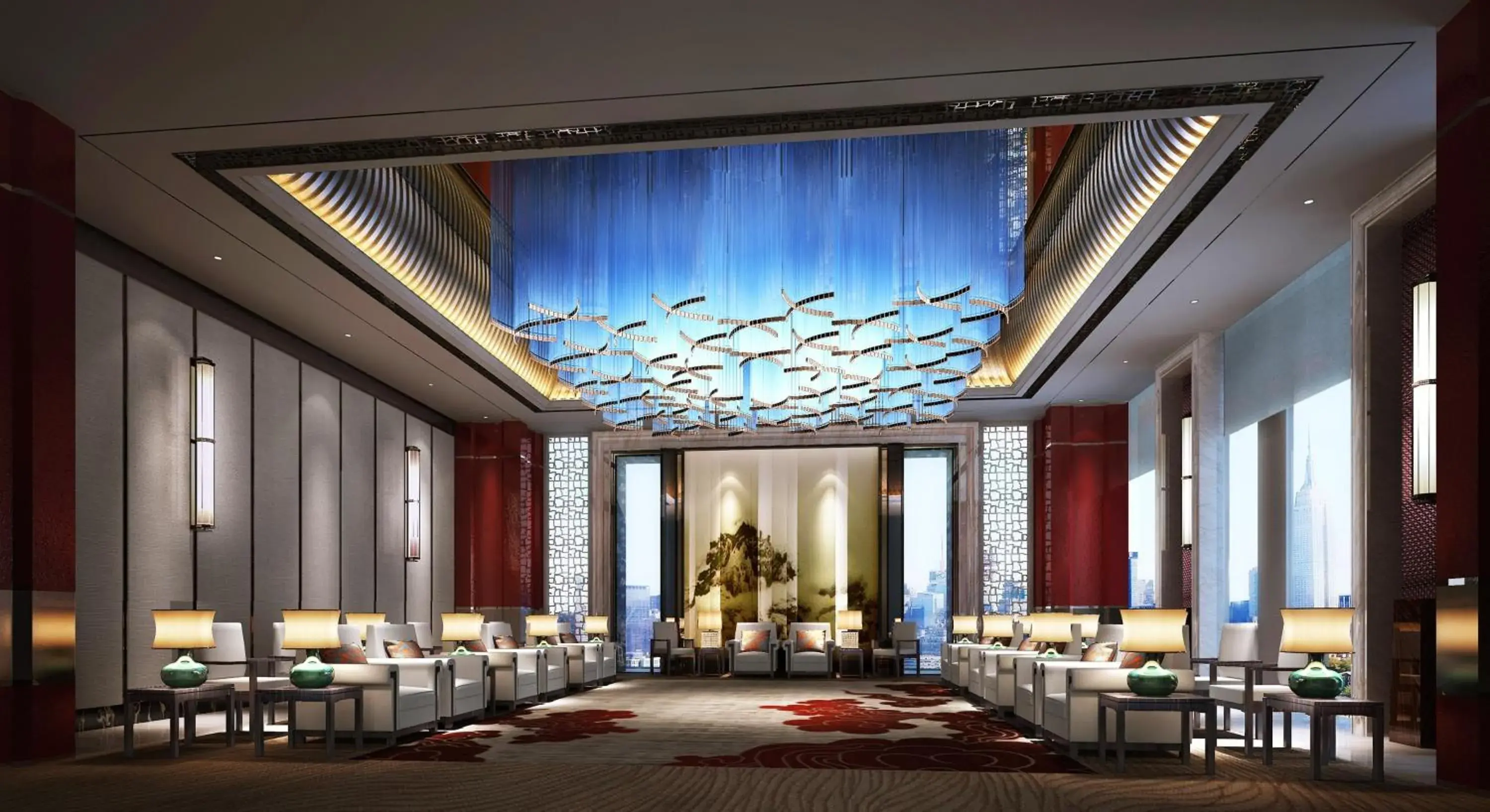 Banquet/Function facilities in Wanda Realm Longyan Banquet/Function facilities in Wanda Realm Longyan