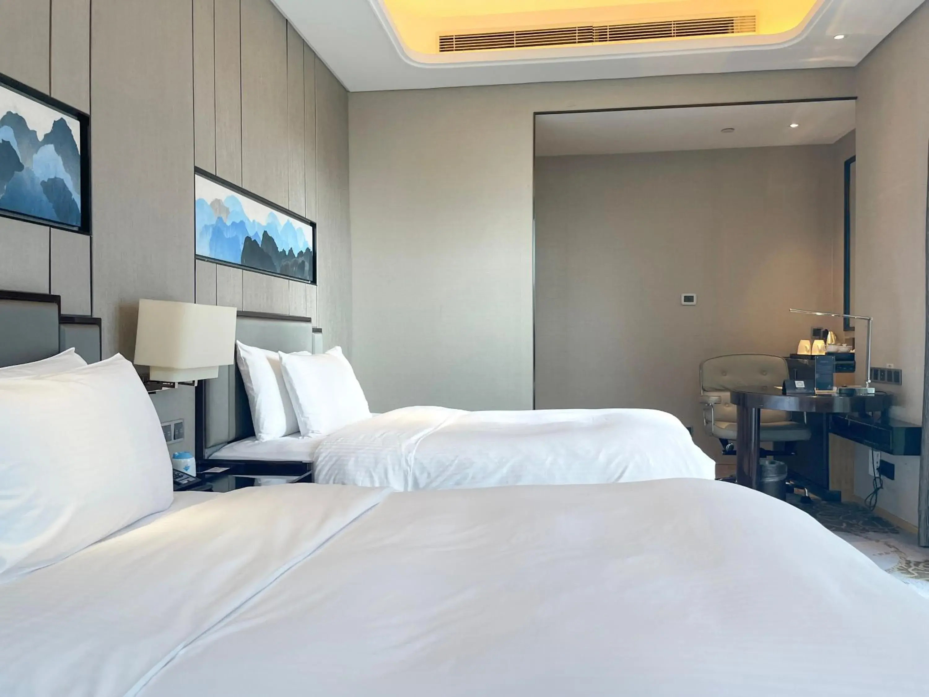 Bed in Wanda Realm Longyan Bed in Wanda Realm Longyan