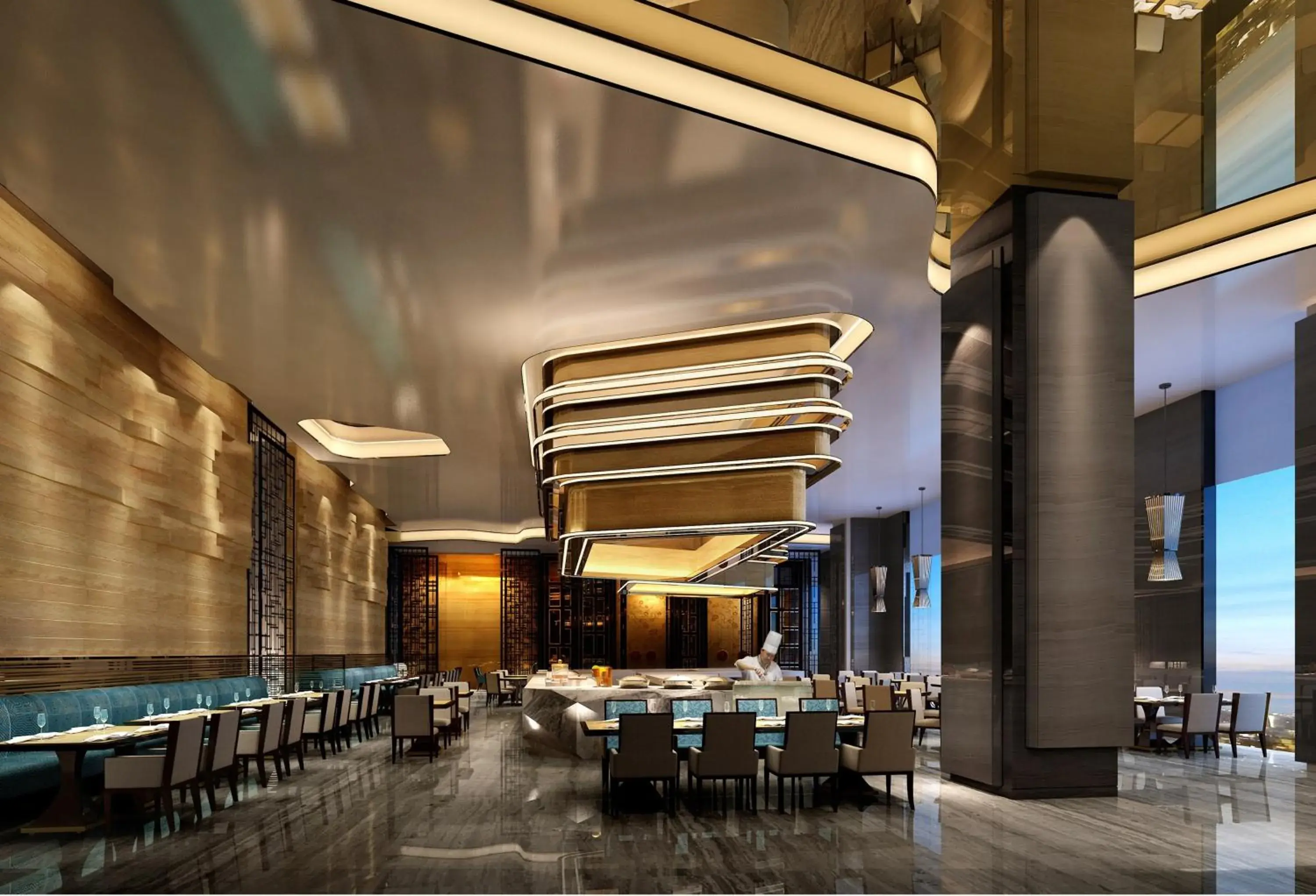 Restaurant/places to eat in Wanda Realm Longyan Restaurant/places to eat in Wanda Realm Longyan