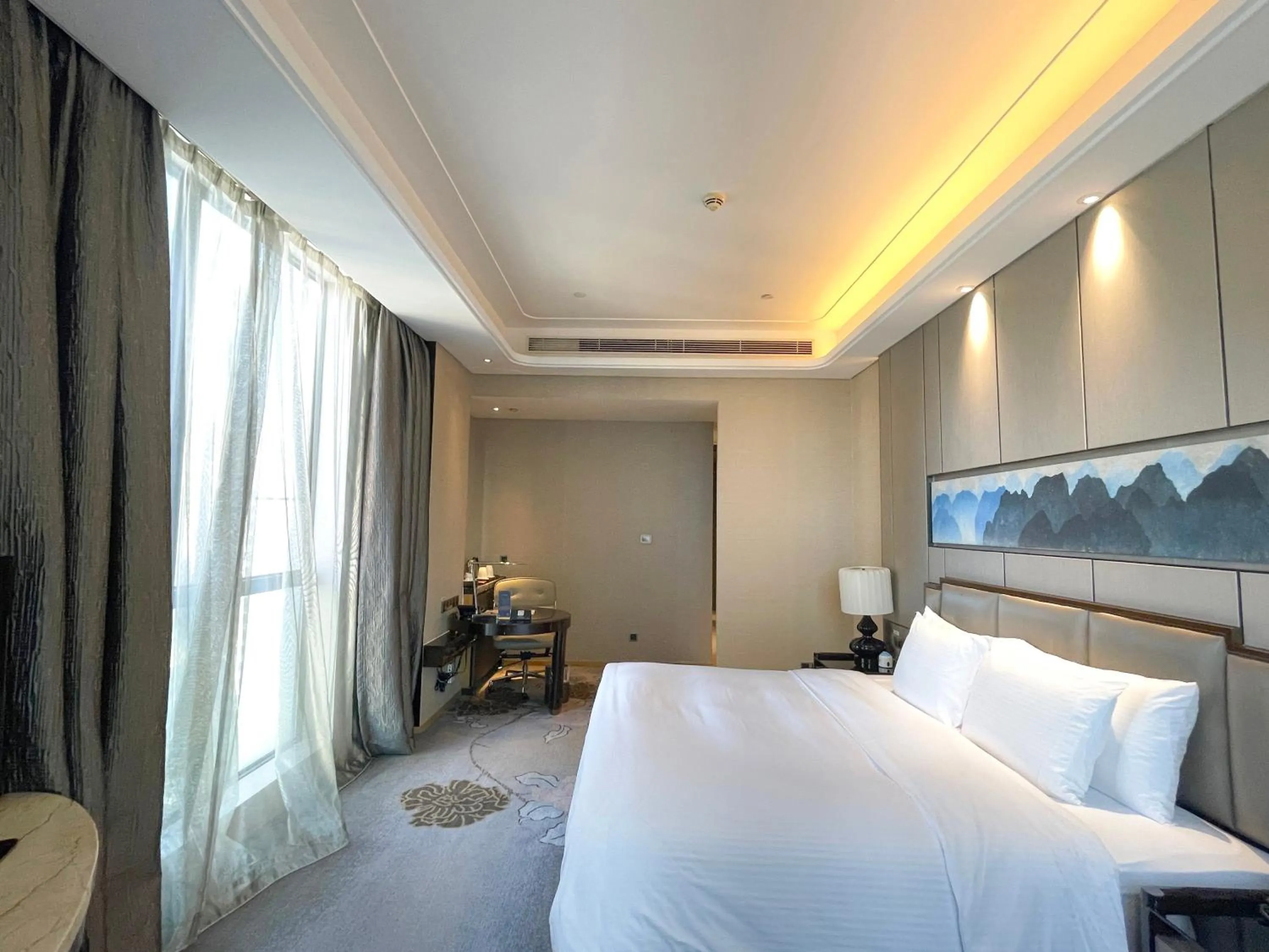 Bed in Wanda Realm Longyan