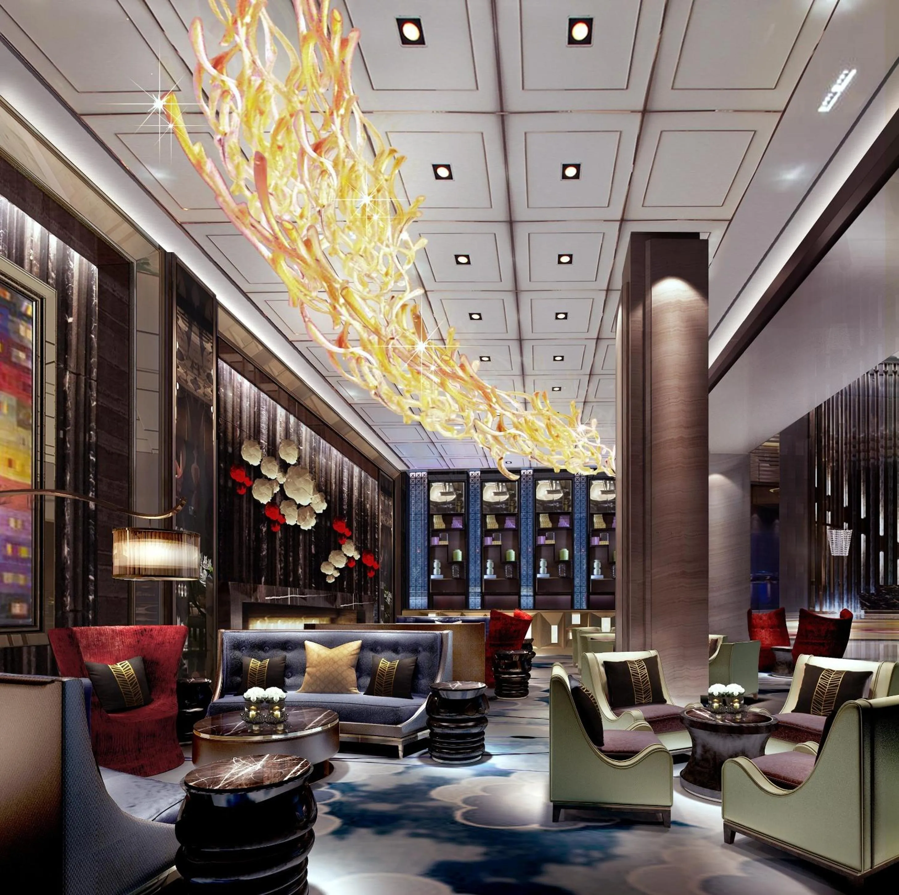 Restaurant/places to eat in Wanda Realm Longyan