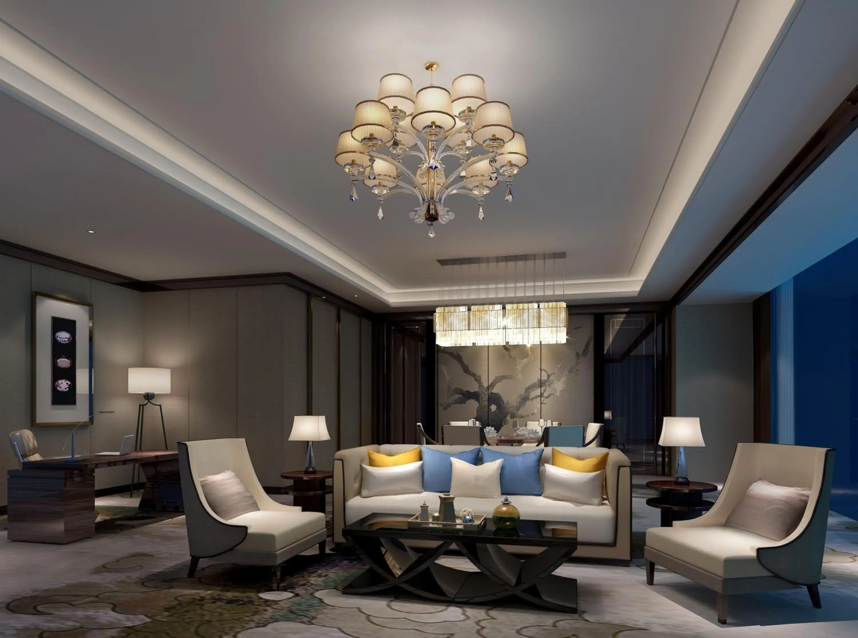 Restaurant/places to eat in Wanda Realm Longyan Restaurant/places to eat in Wanda Realm Longyan