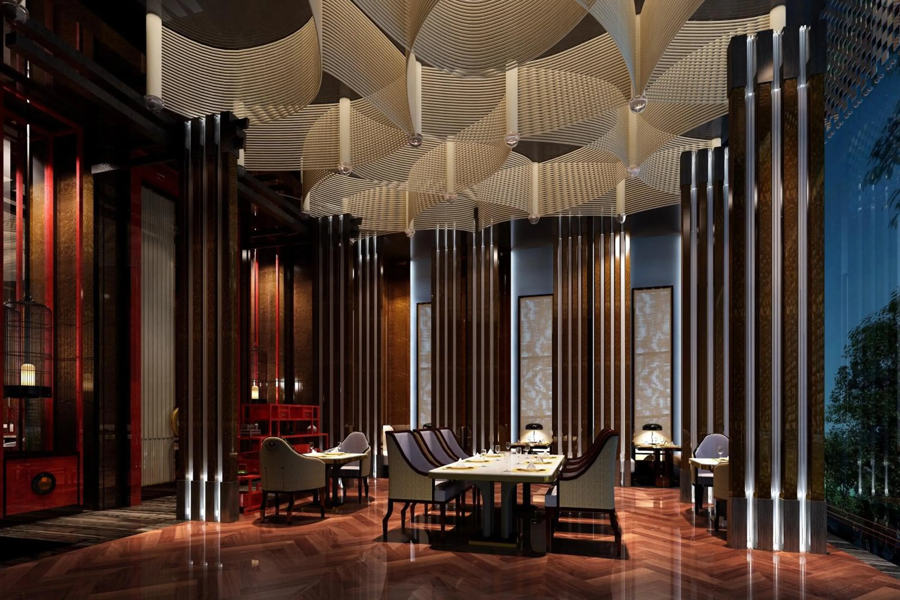 Restaurant/places to eat in Wanda Realm Longyan