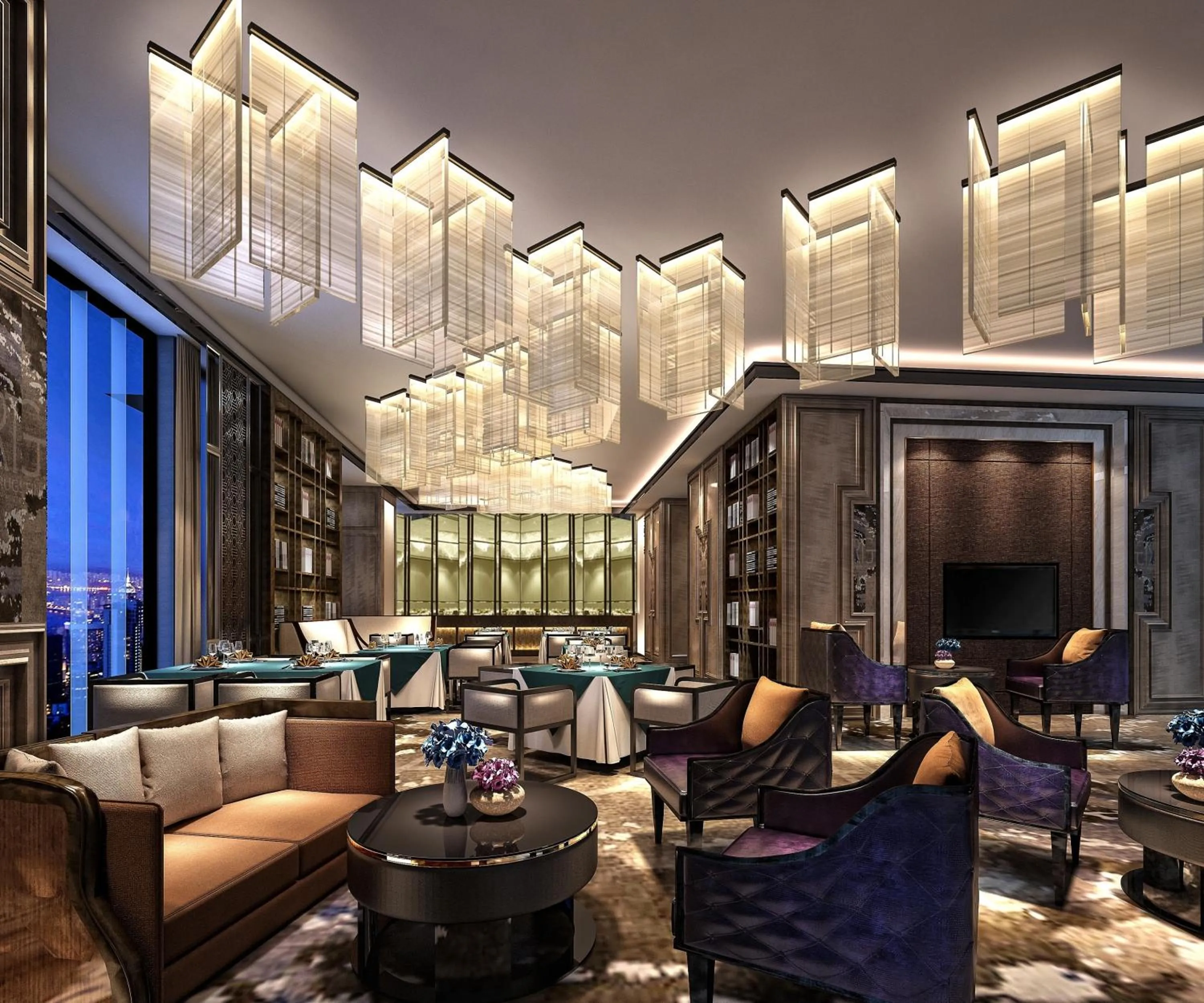 Restaurant/places to eat in Wanda Realm Longyan