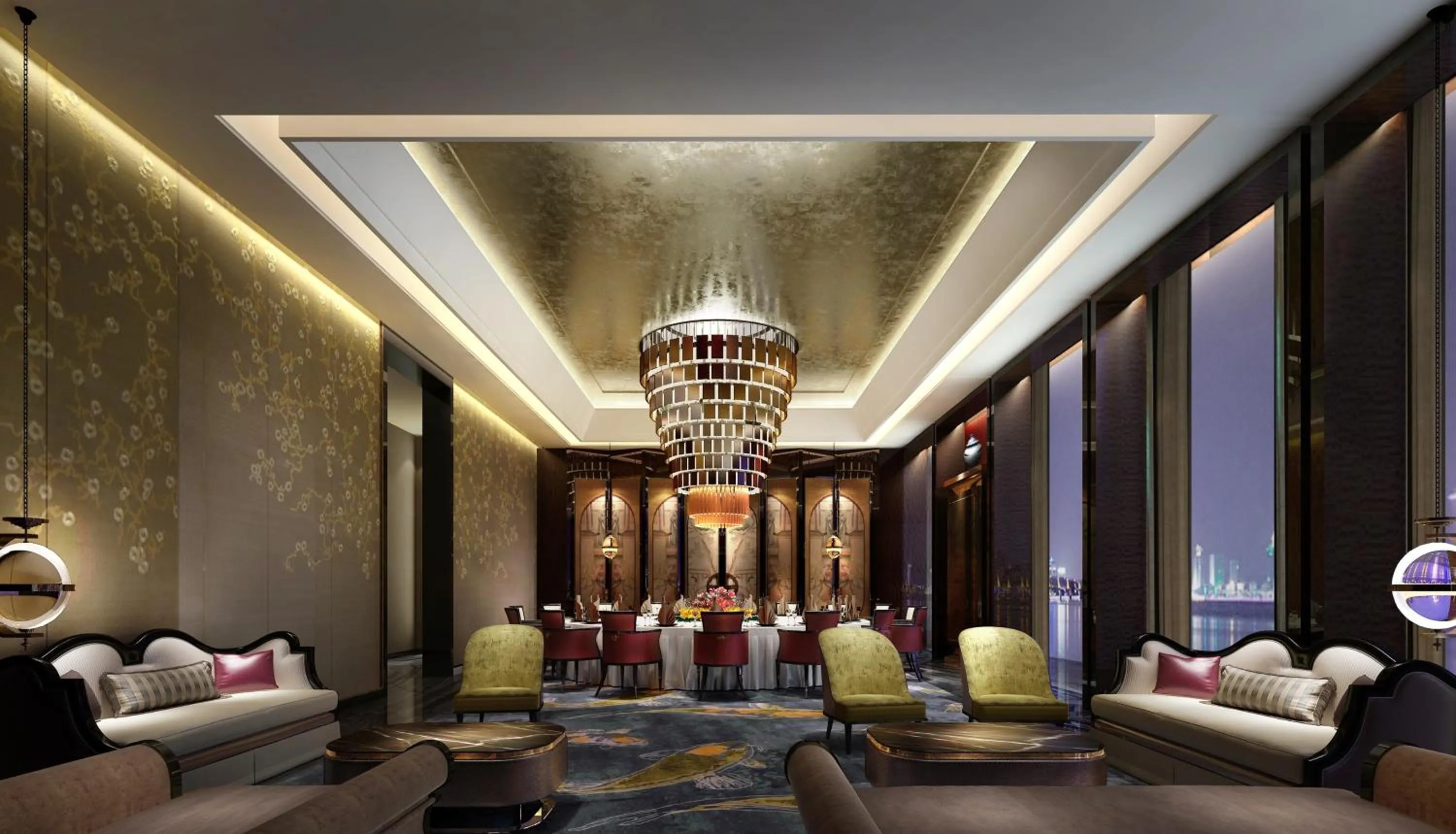 Restaurant/places to eat in Wanda Realm Longyan