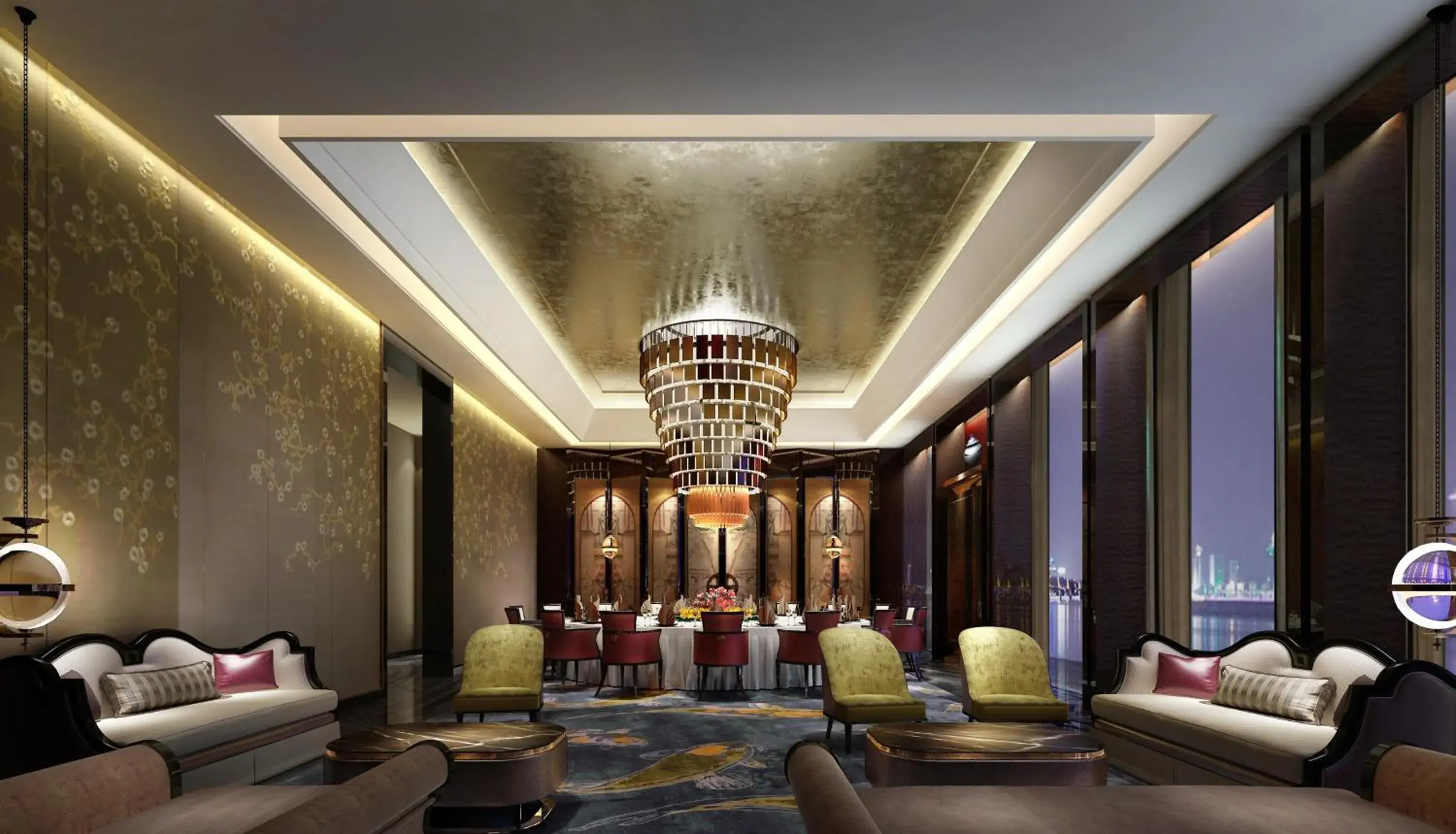 Restaurant/places to eat in Wanda Realm Longyan Restaurant/places to eat in Wanda Realm Longyan