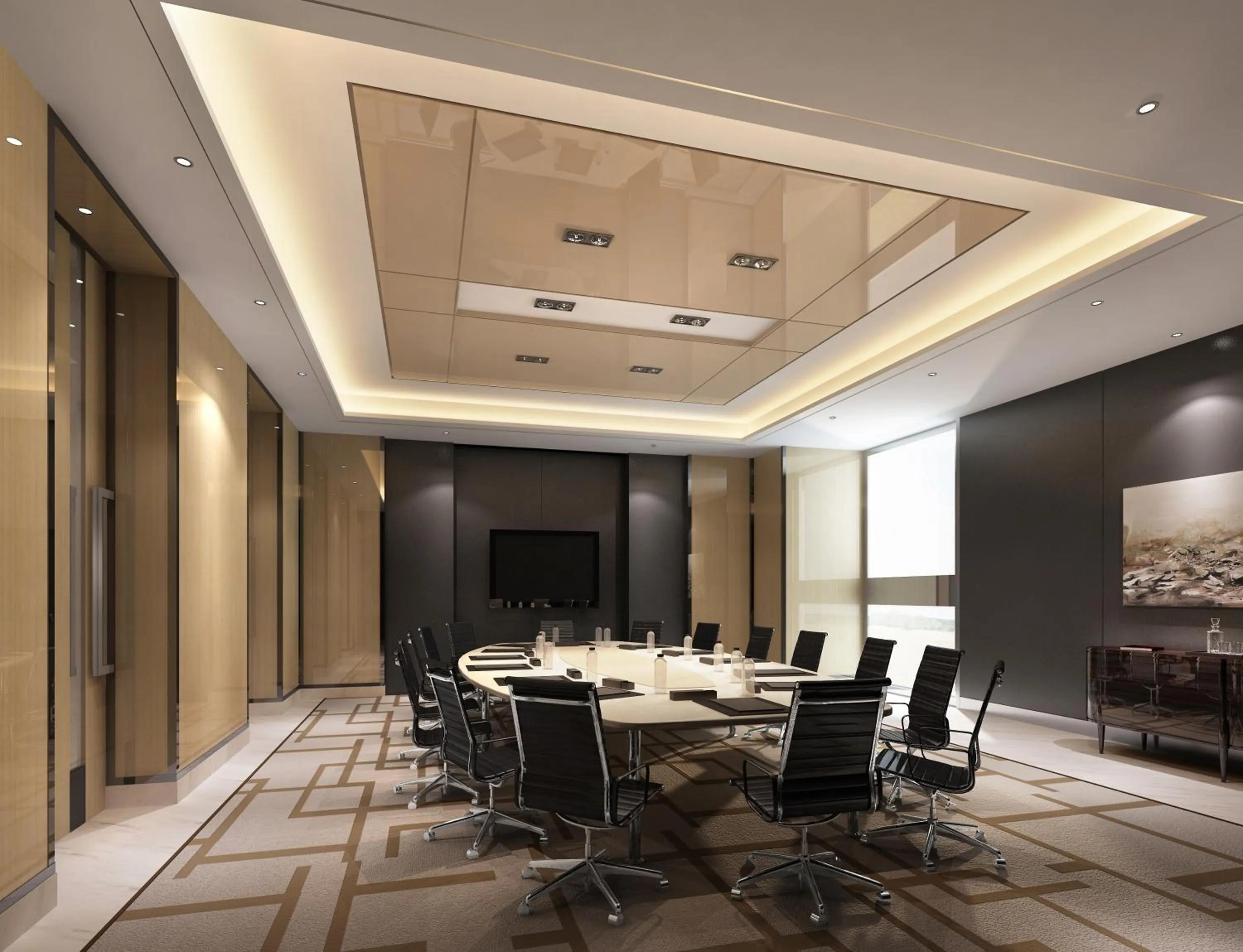 Business facilities in Wanda Realm Longyan