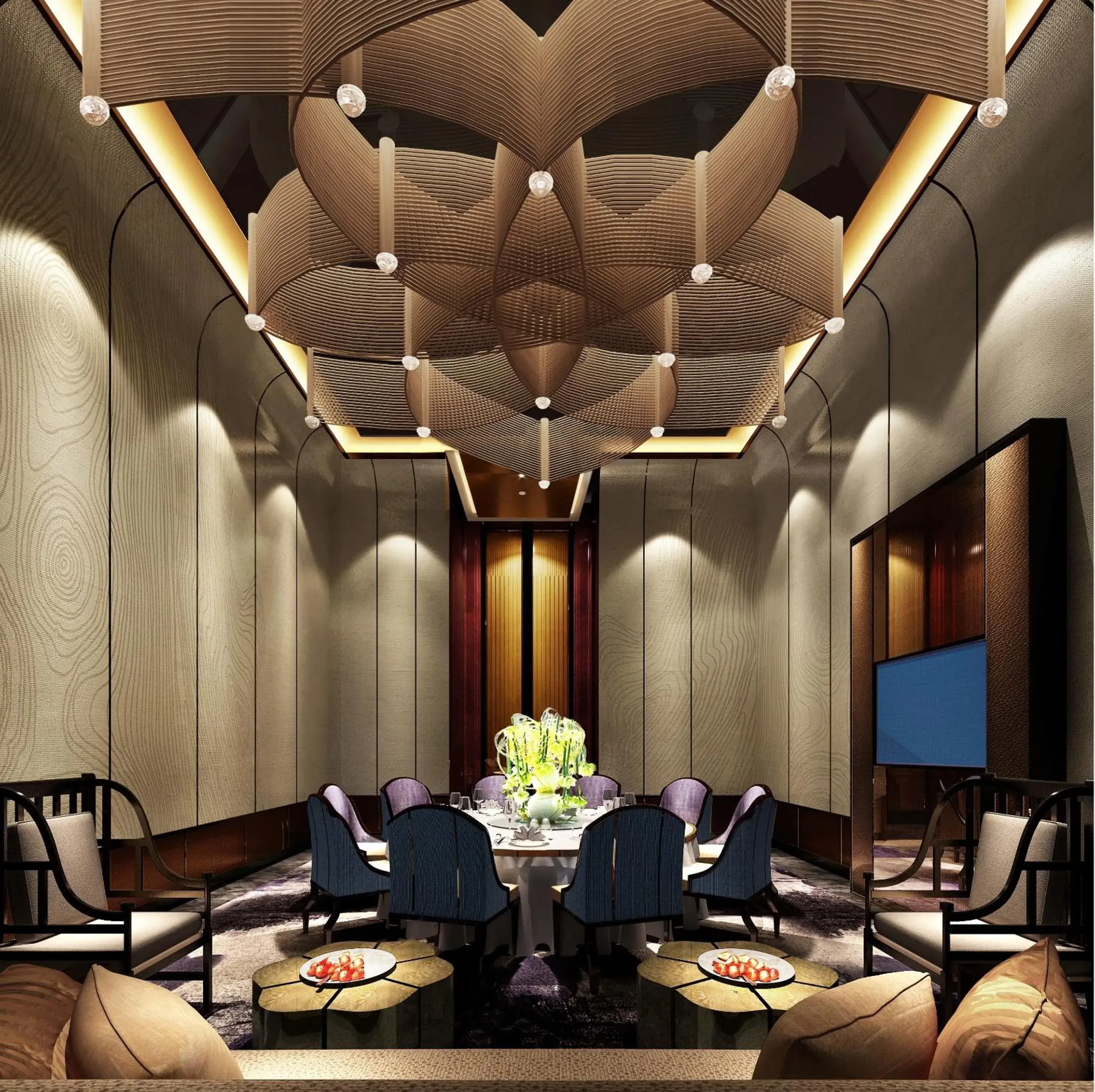 Restaurant/places to eat in Wanda Realm Longyan Restaurant/places to eat in Wanda Realm Longyan