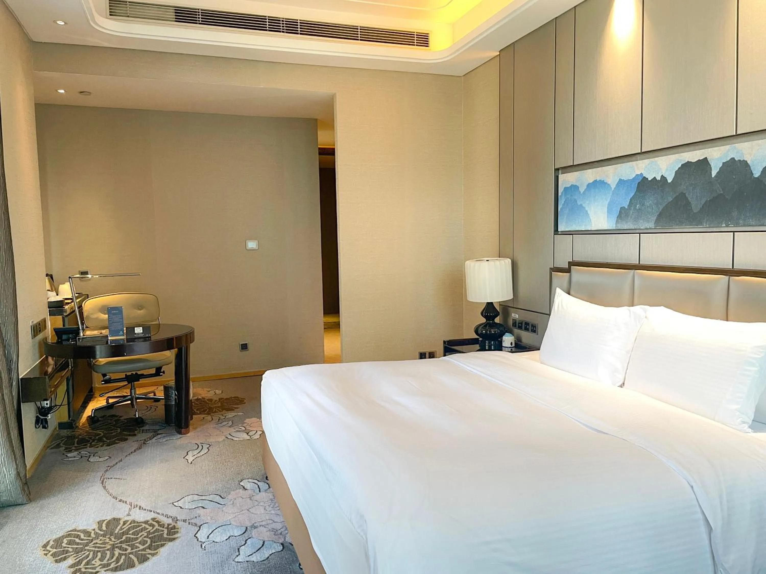 Bed in Wanda Realm Longyan