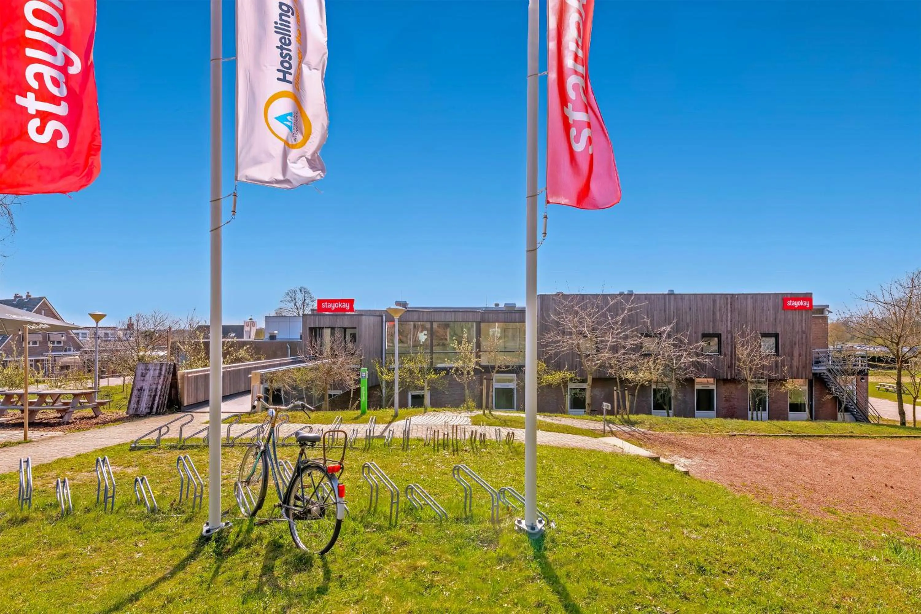 Area and facilities in Stayokay Hostel Noordwijk