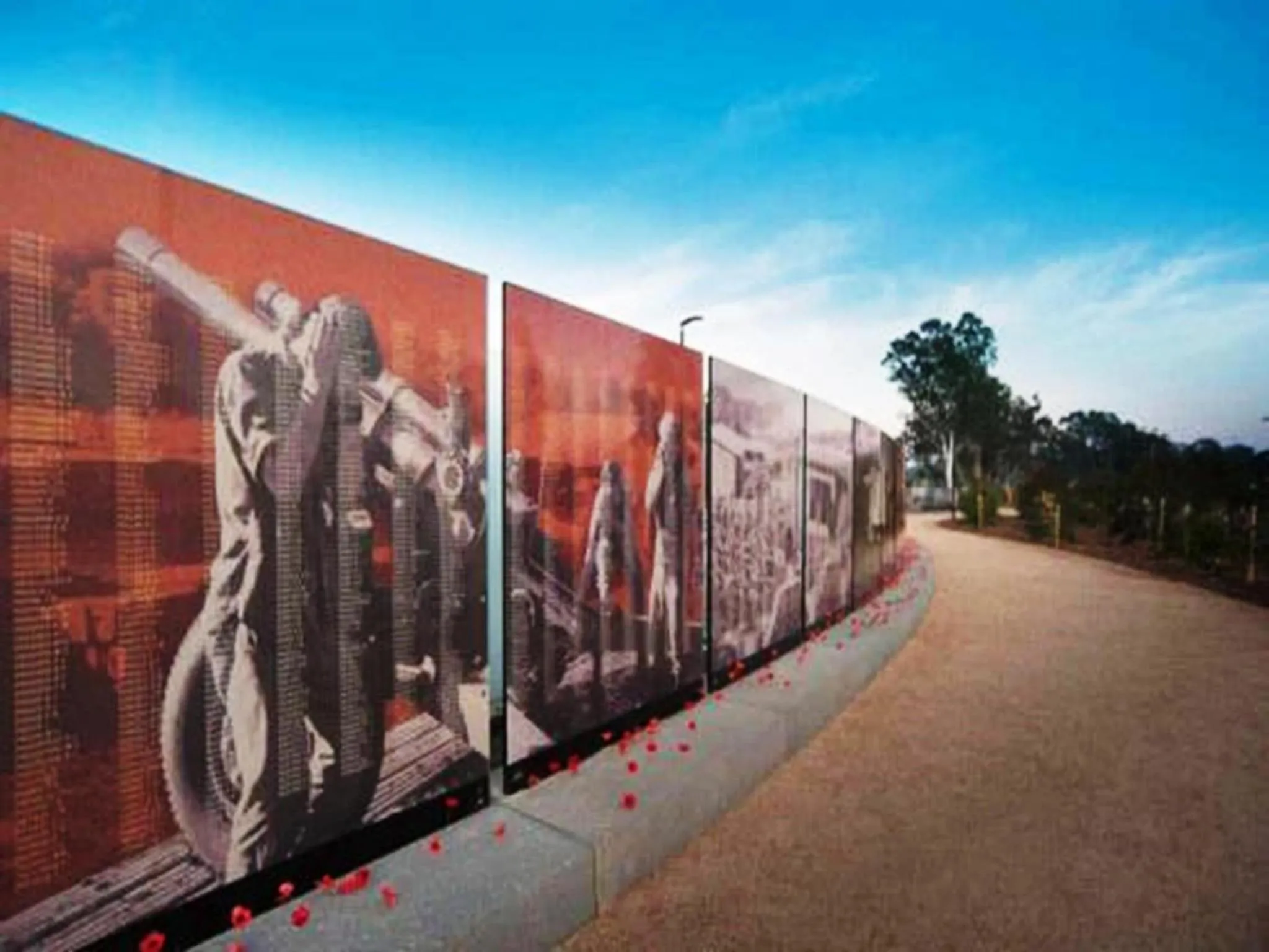 Nearby landmark in Seymour Motel