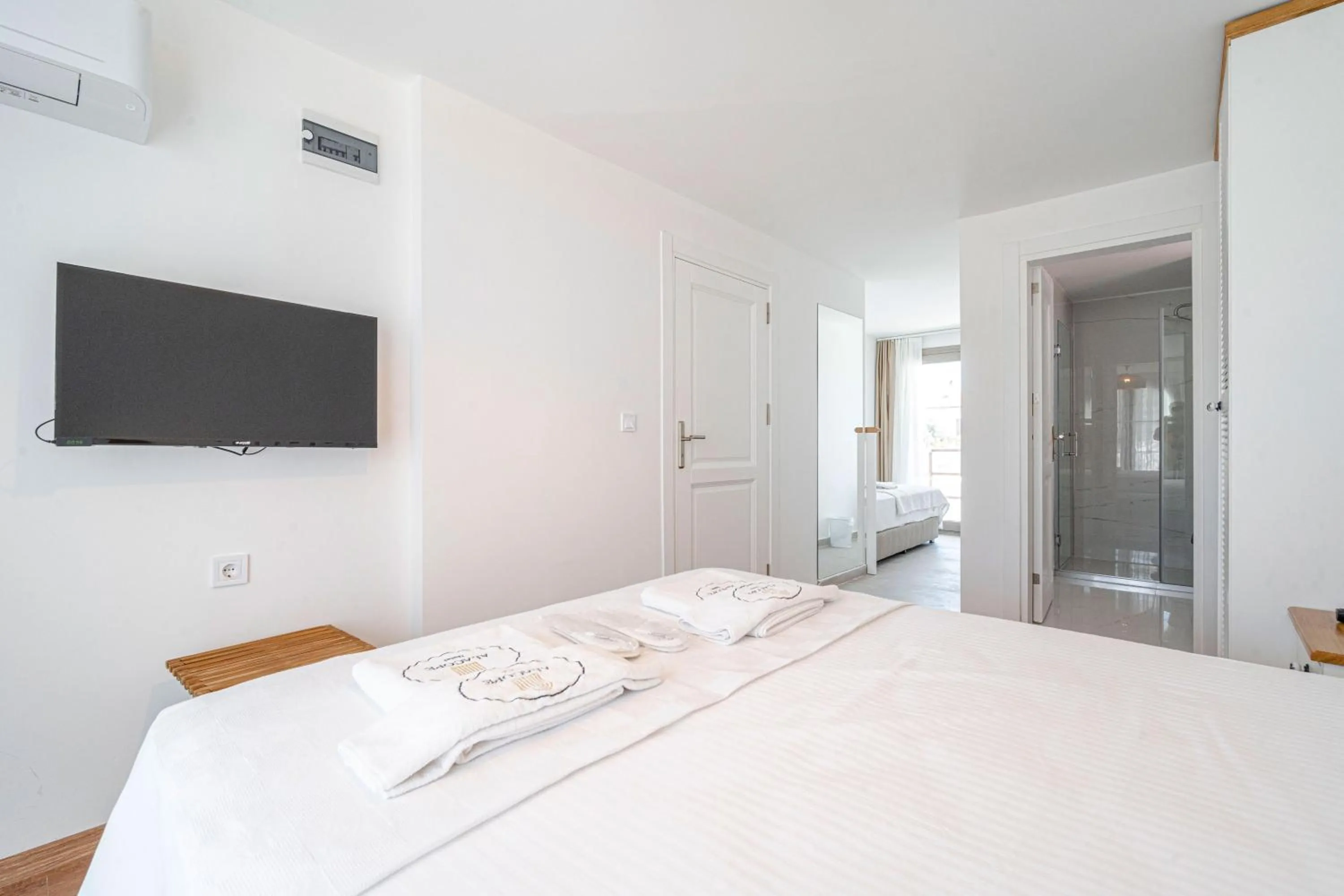 Deluxe Triple Room in Alacope Alaçatı