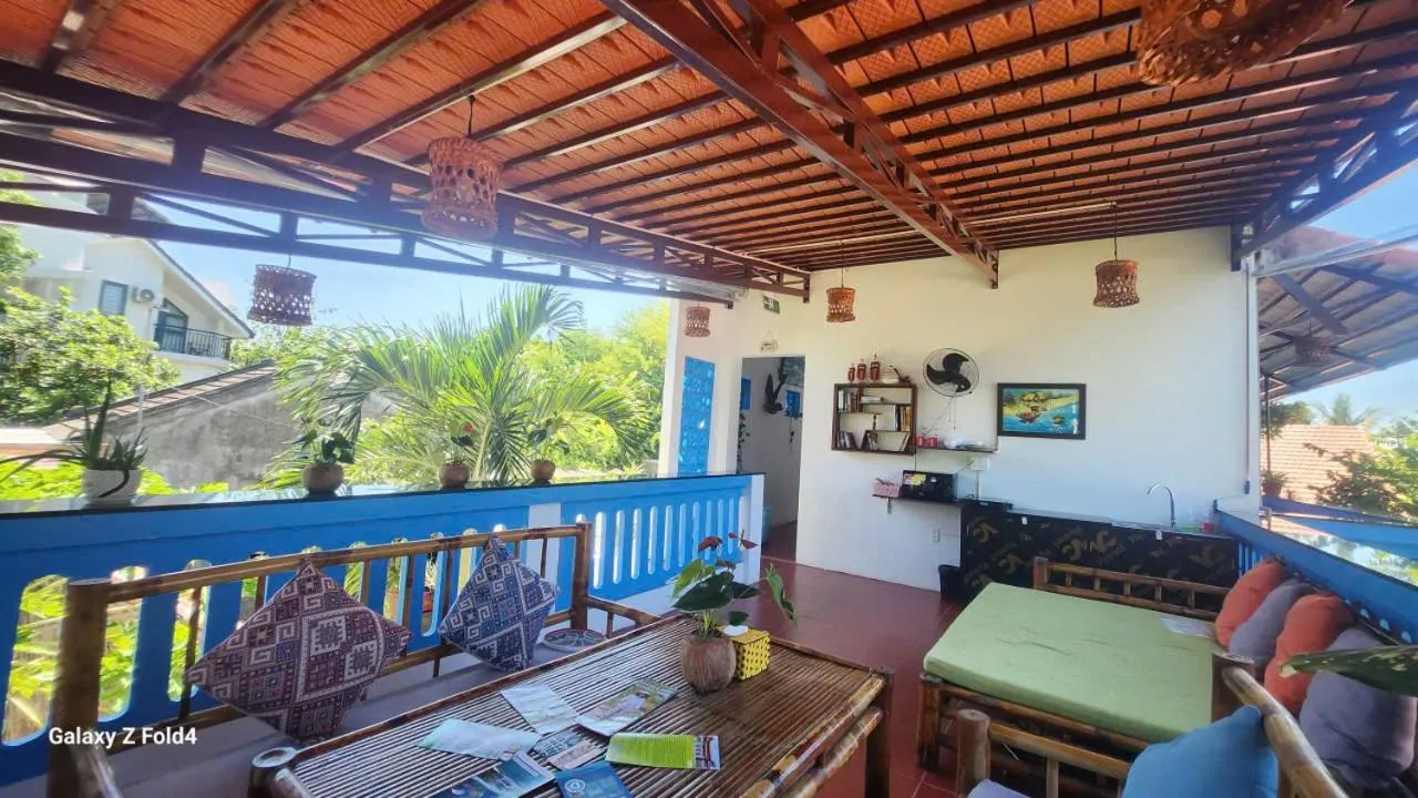Balcony/Terrace in Local Beach Homestay