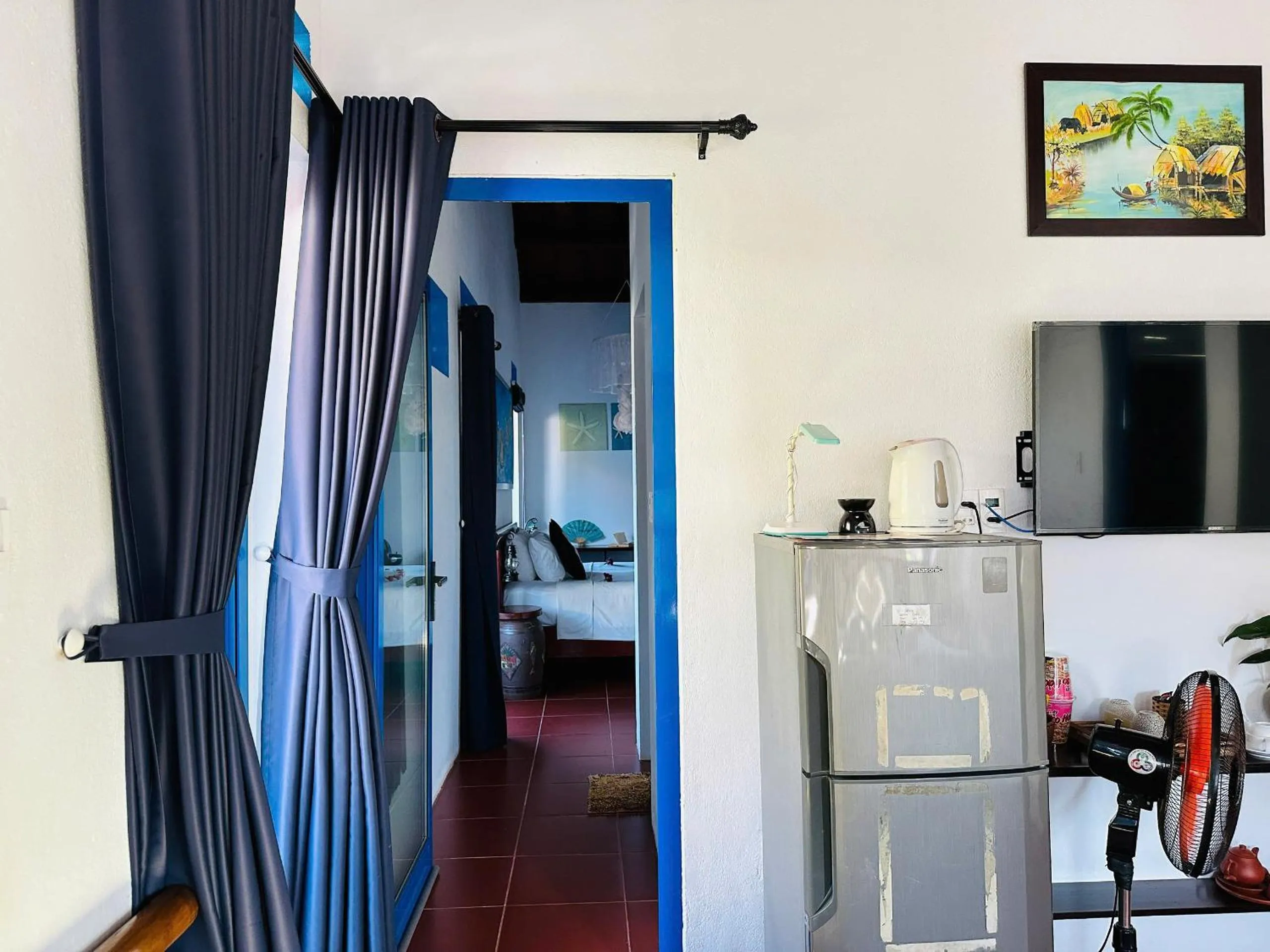 Bedroom in Local Beach Homestay