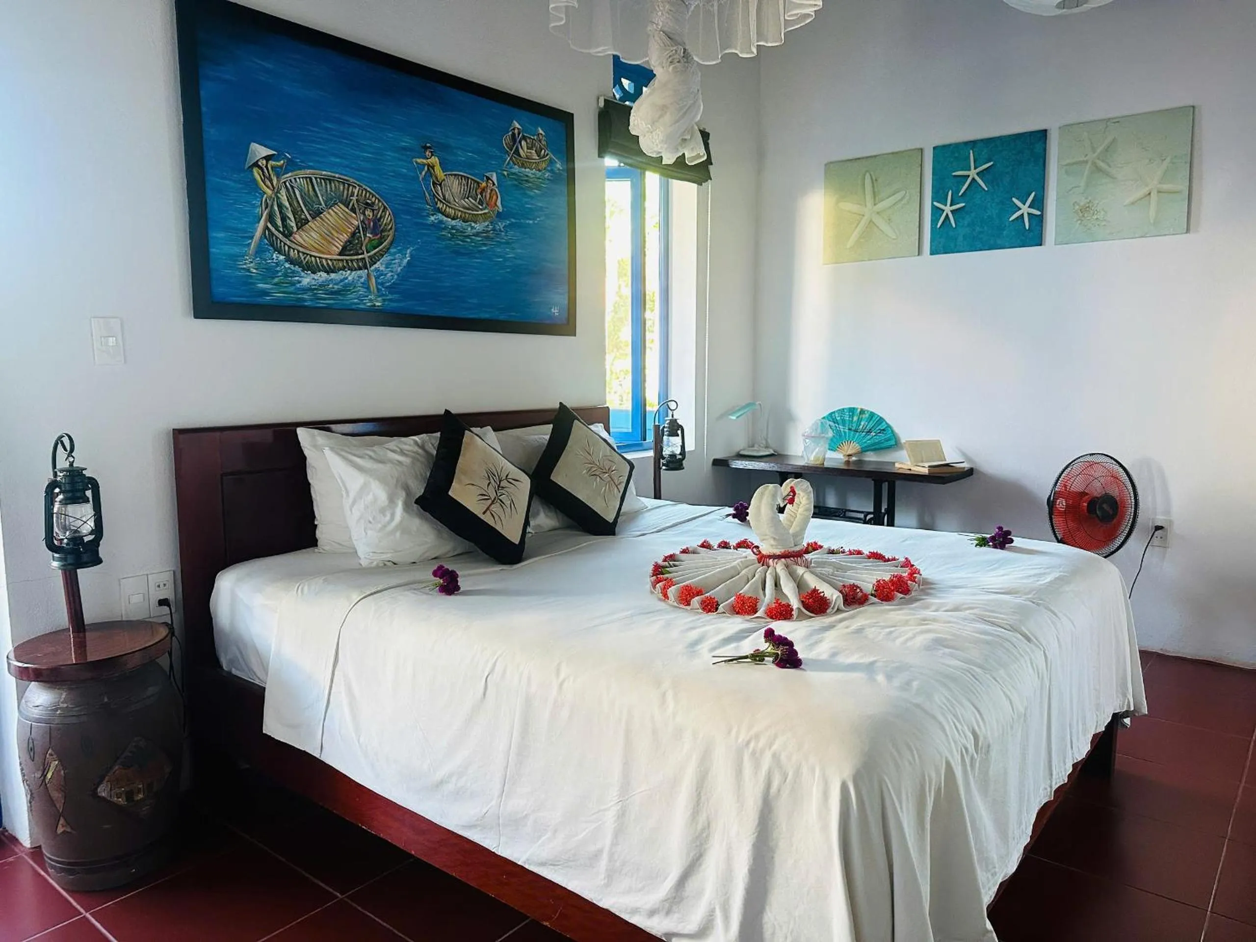 Bedroom, Bed in Local Beach Homestay