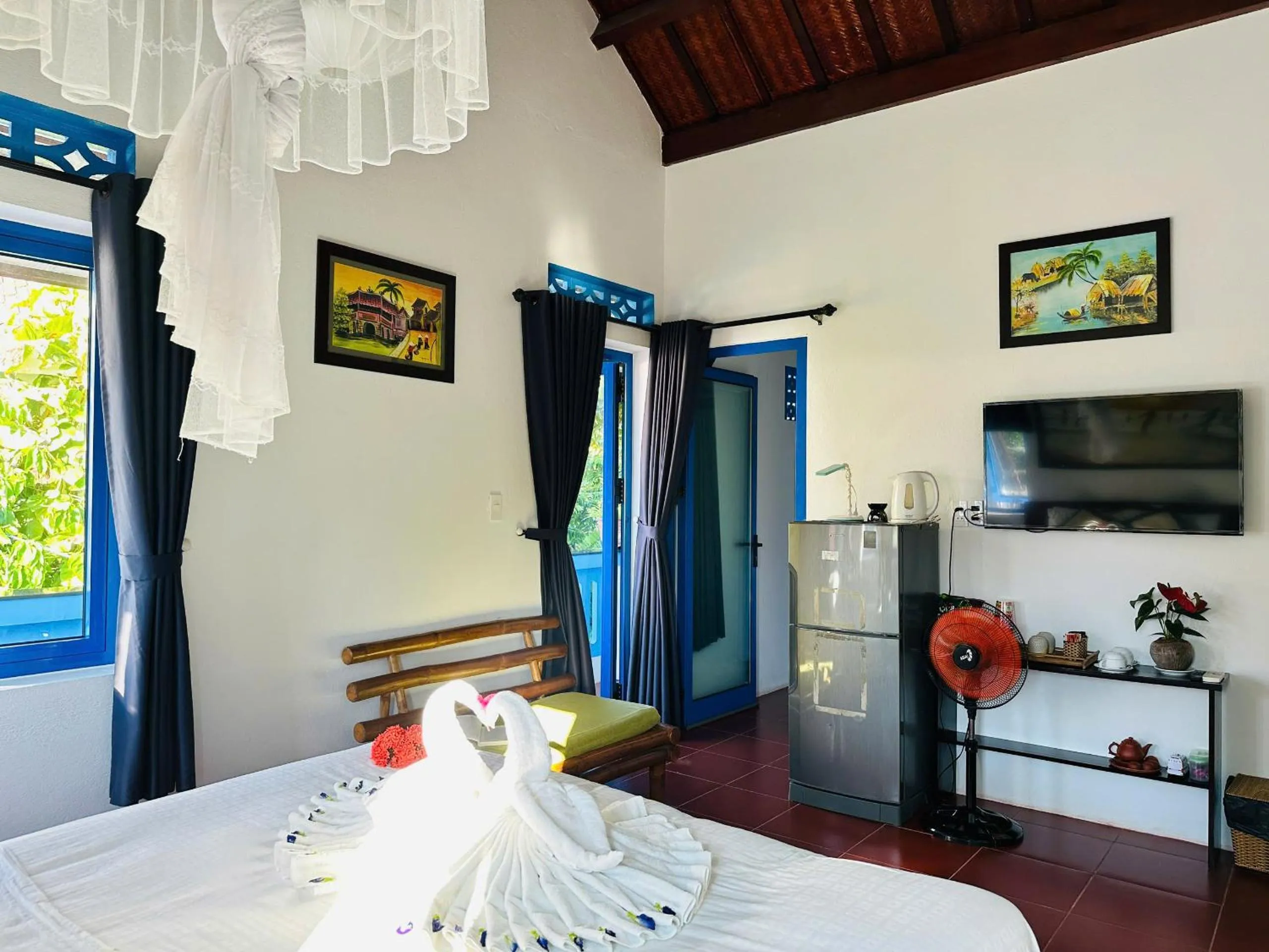 Bed in Local Beach Homestay