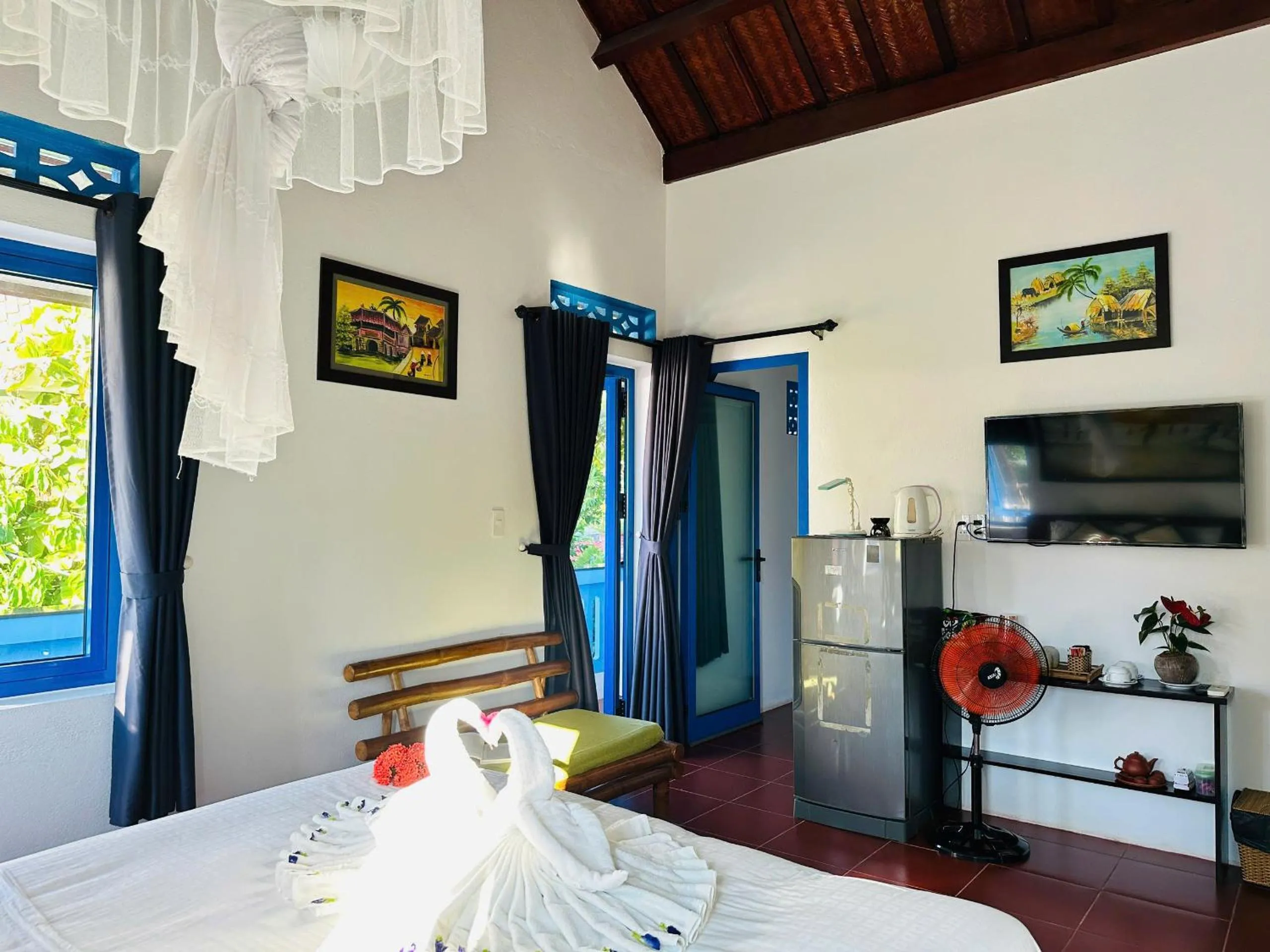 Bedroom, Bed in Local Beach Homestay