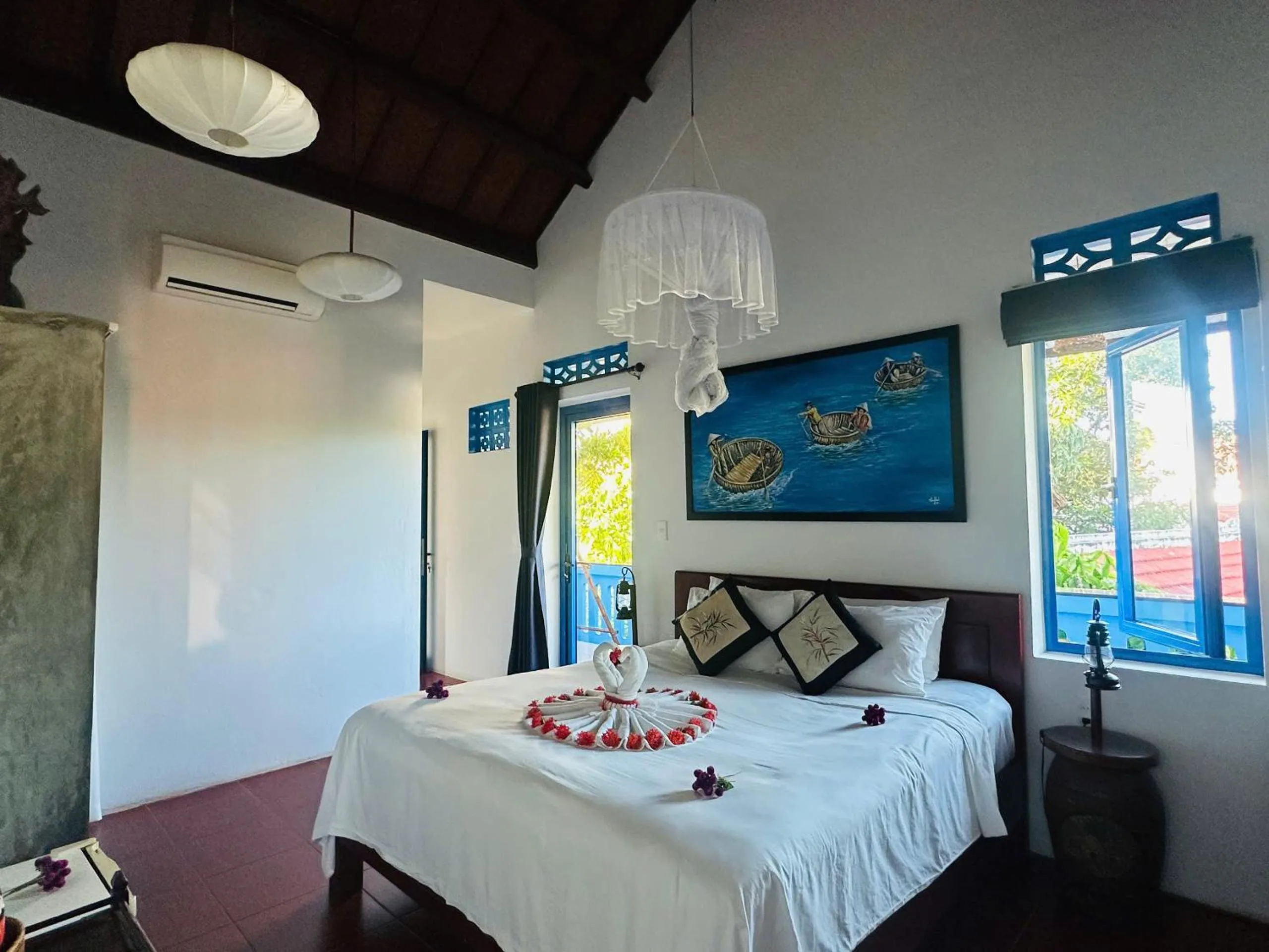 Bedroom, Bed in Local Beach Homestay