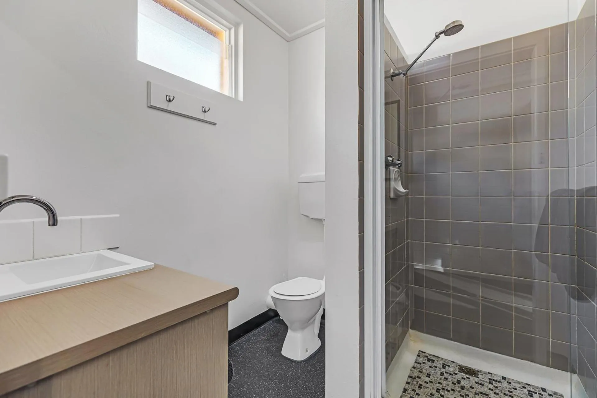 Shower in Rochester Motel