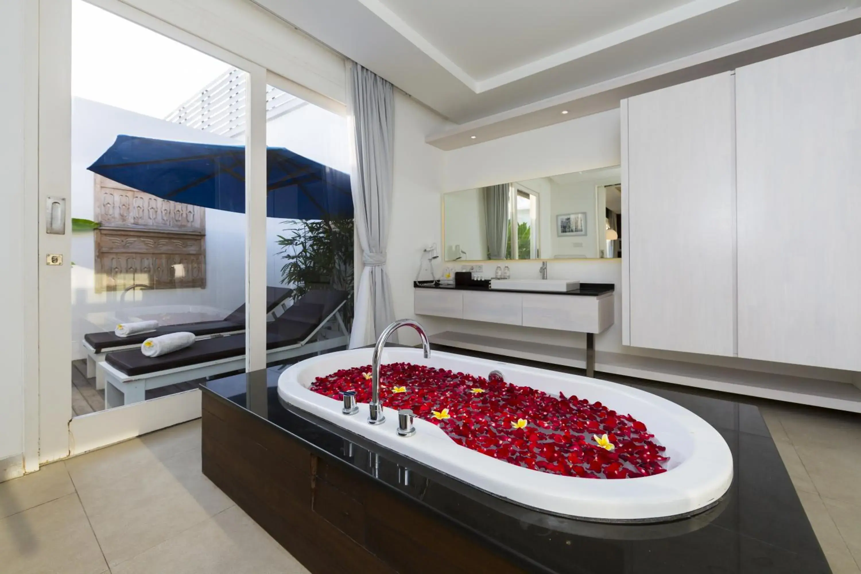 Bathroom in Bajra Bali Villa Seminyak Bathroom in Bajra Bali Villa Seminyak