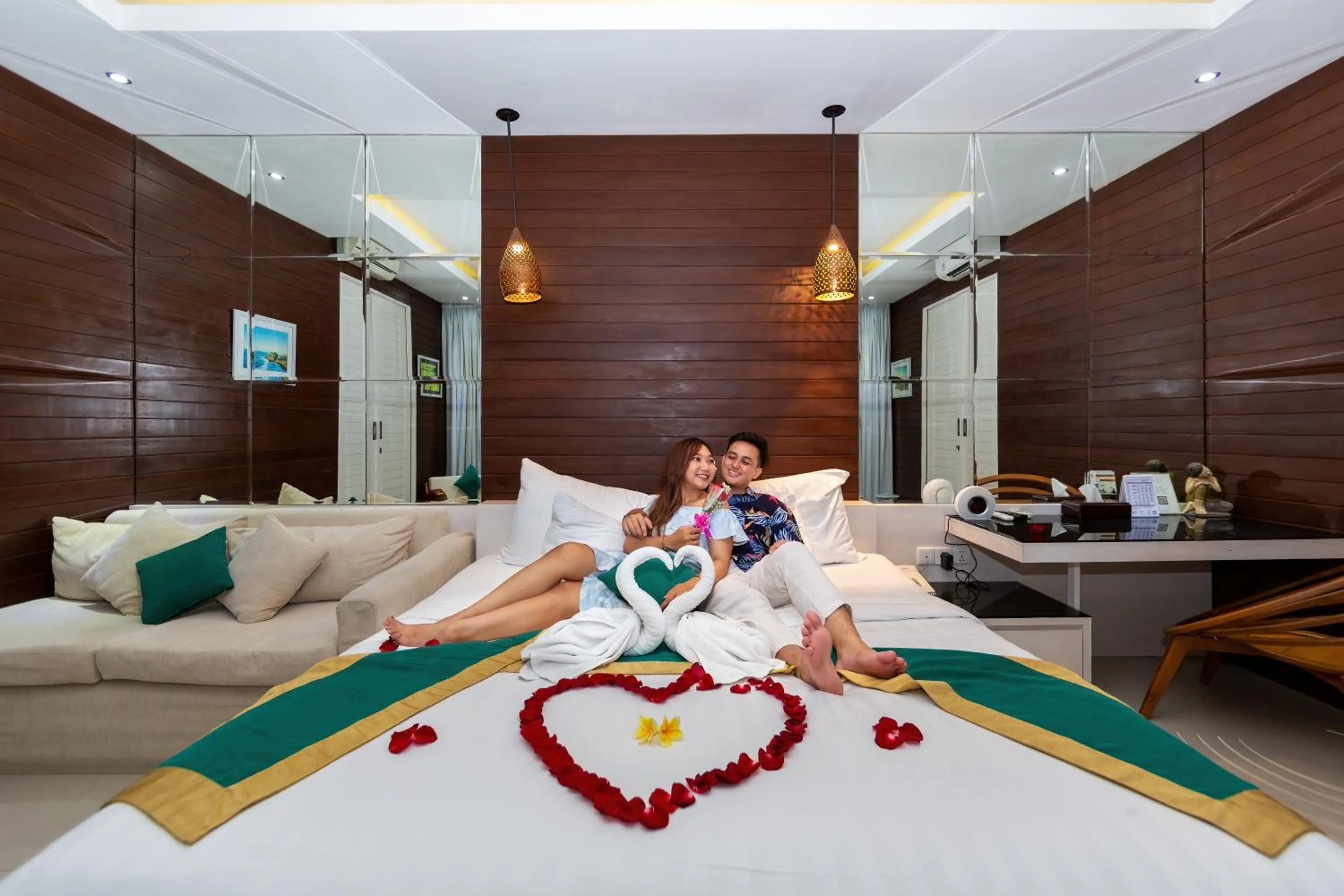 Bedroom, Bed in Bajra Bali Villa Seminyak